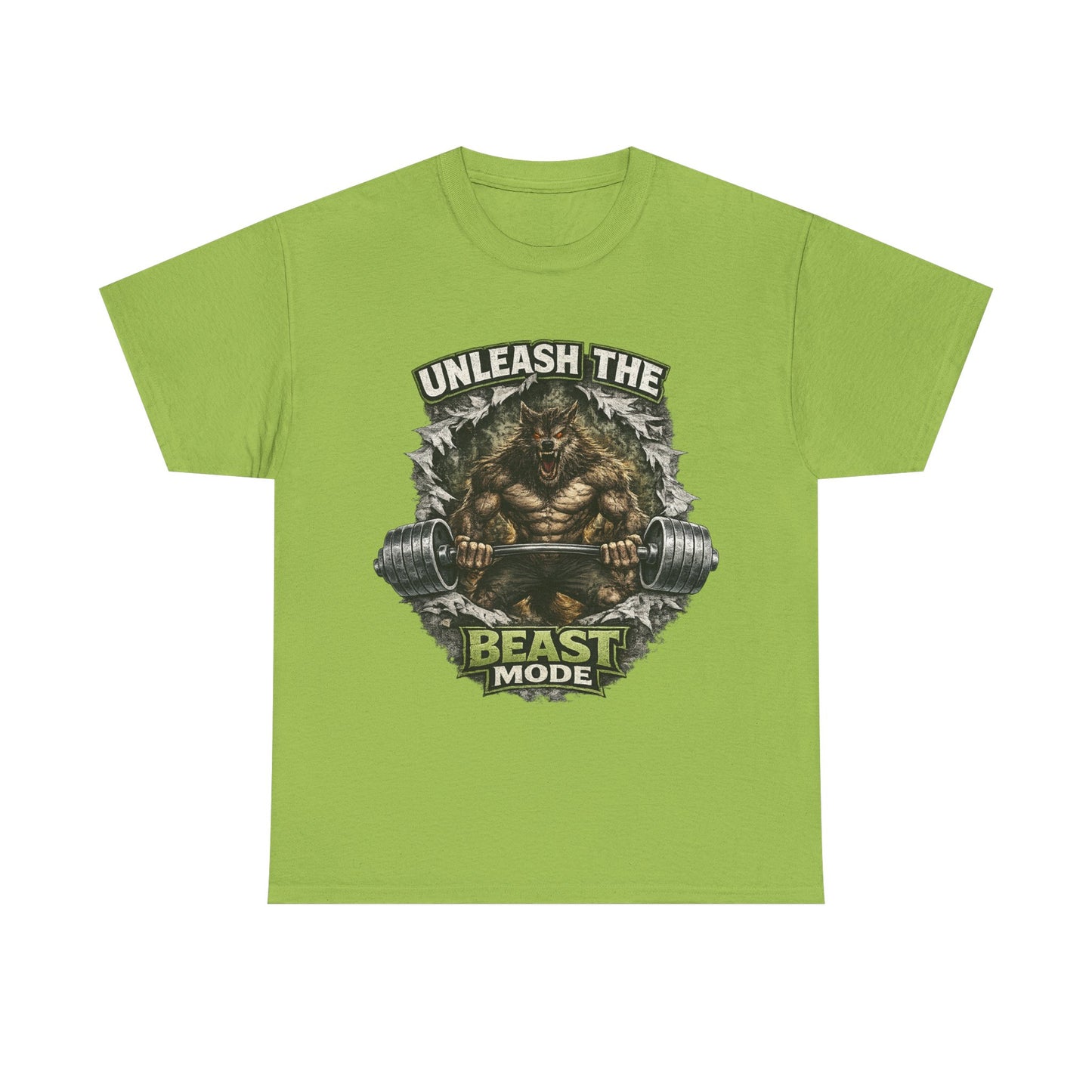 Unleash the Beast Mode – Dogman Gym Tee