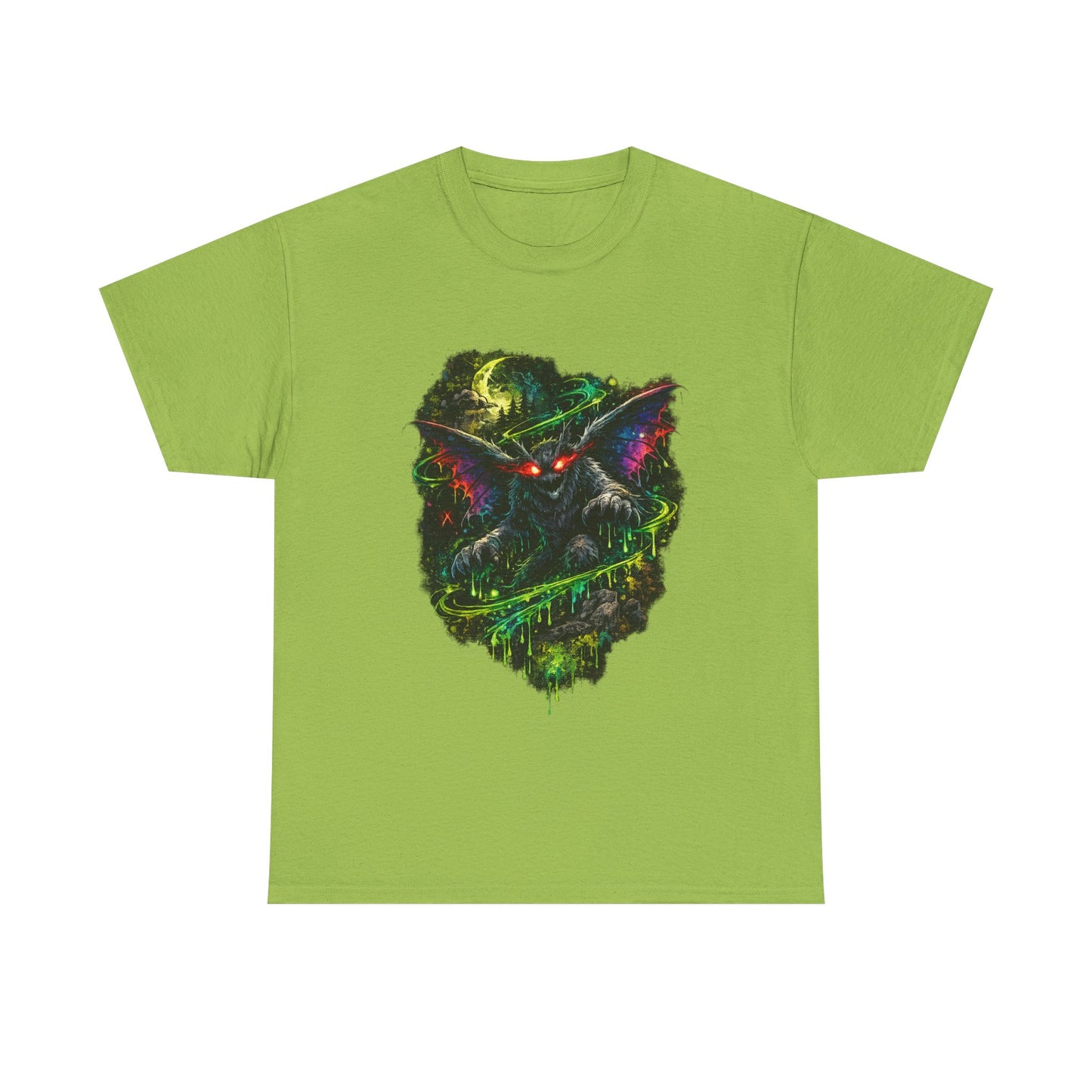 Mothman Graffiti Tee