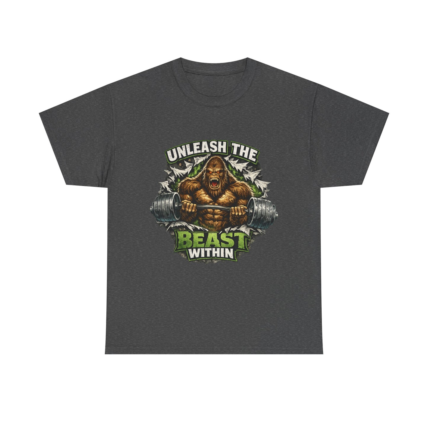Unleash the Beast Within – Bigfoot Gym Tee