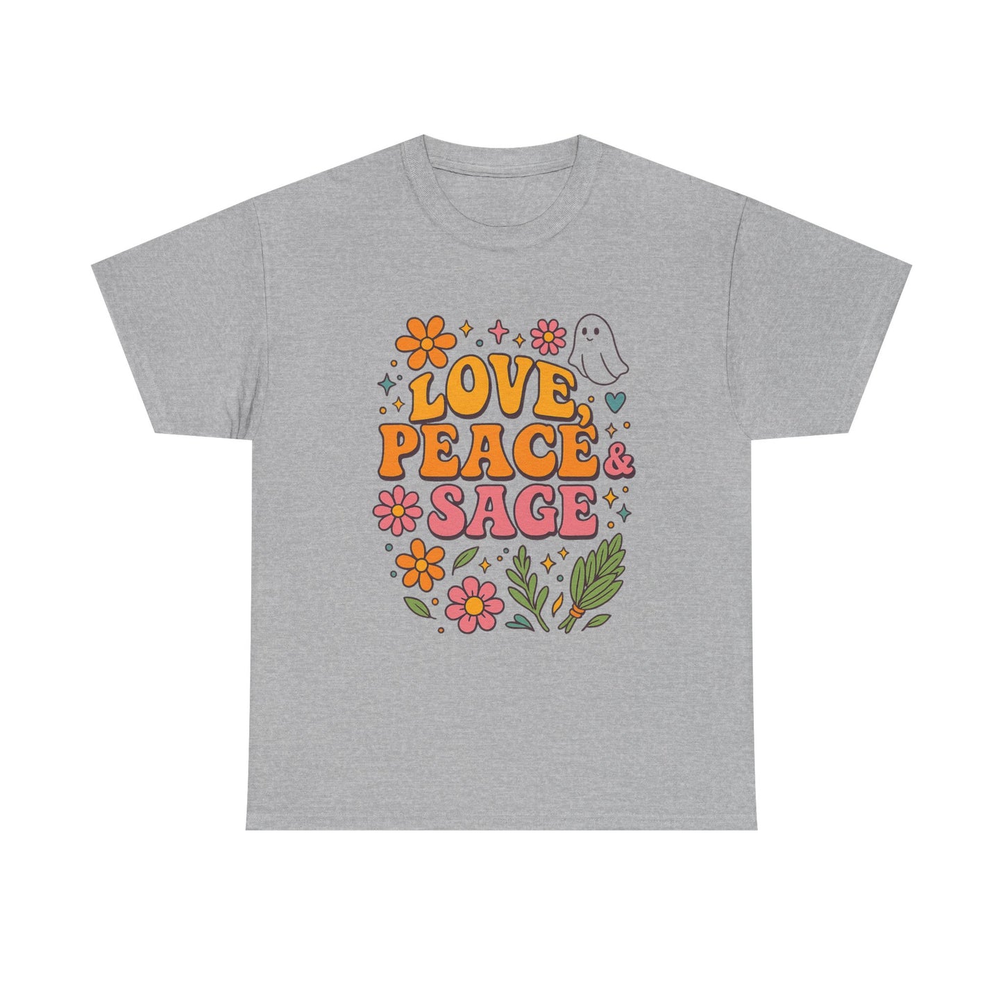 Love, Peace & Sage Tee