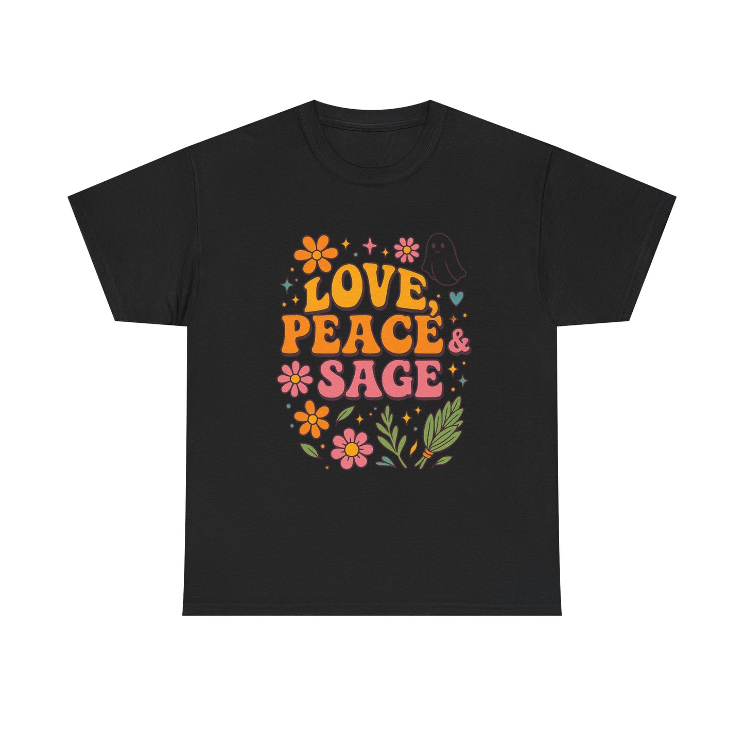 Love, Peace & Sage Tee