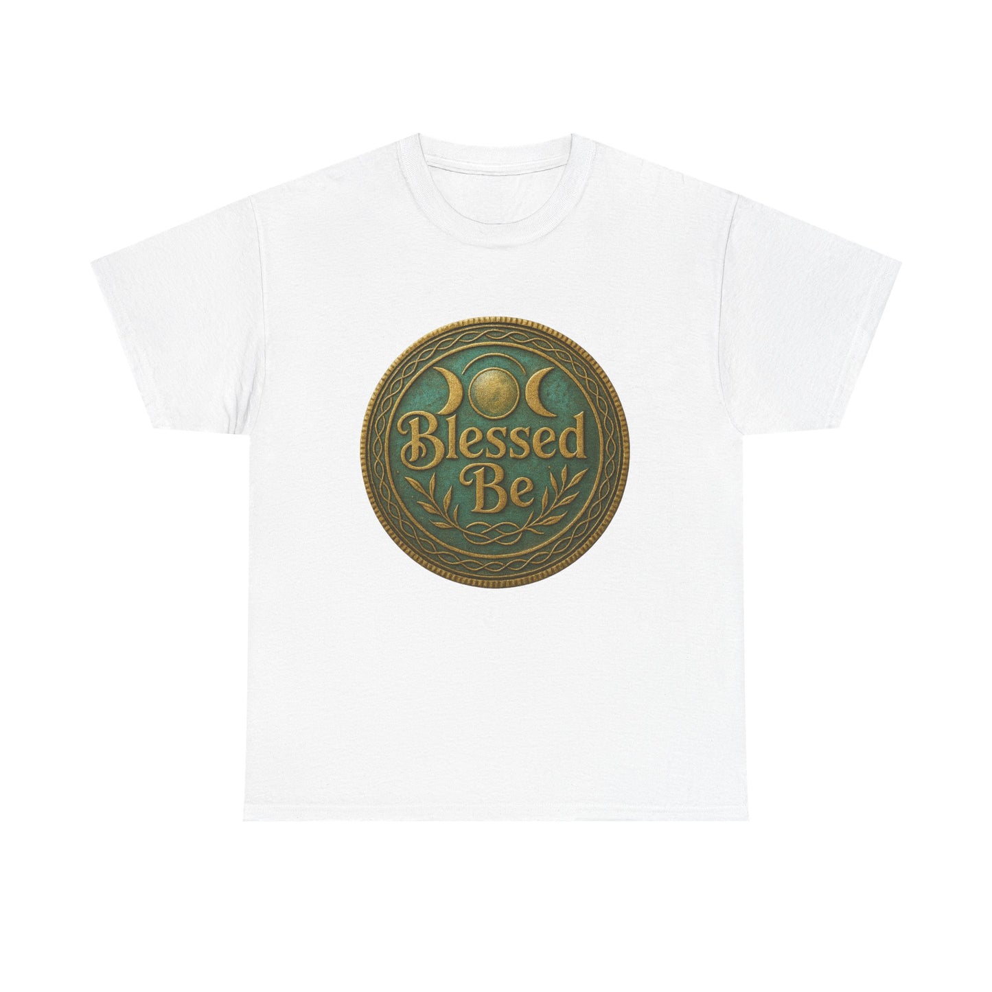 Blessed Be Medallion Tee