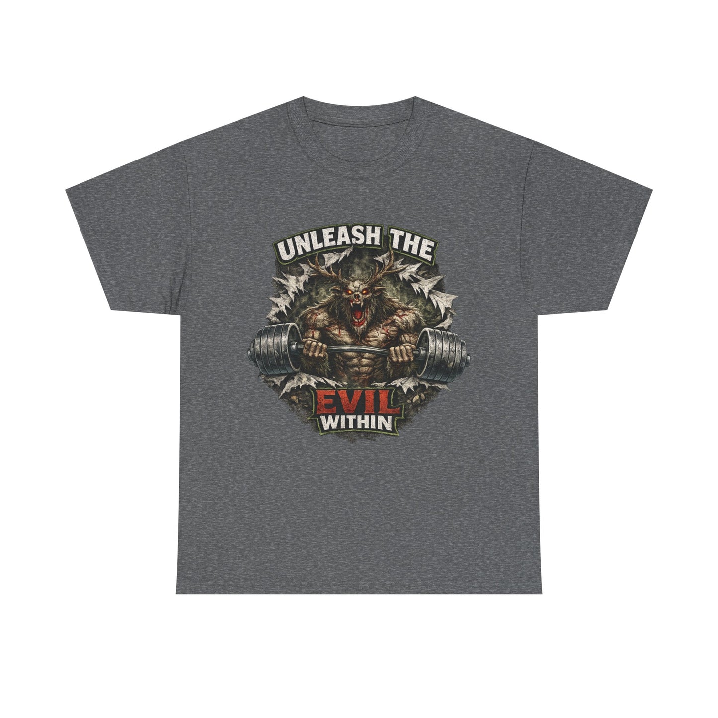Unleash the Evil Within – Wendigo Gym Tee