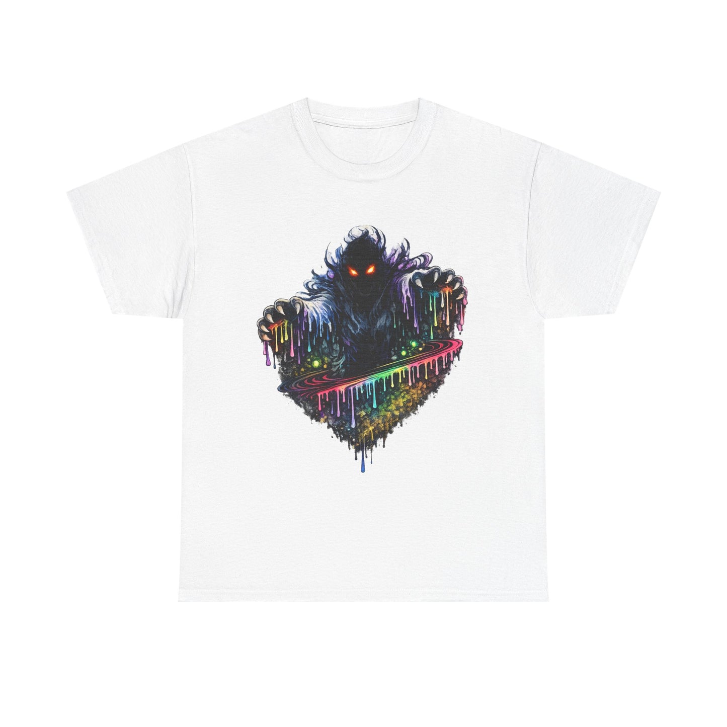 Shadow Figure Graffiti Tee