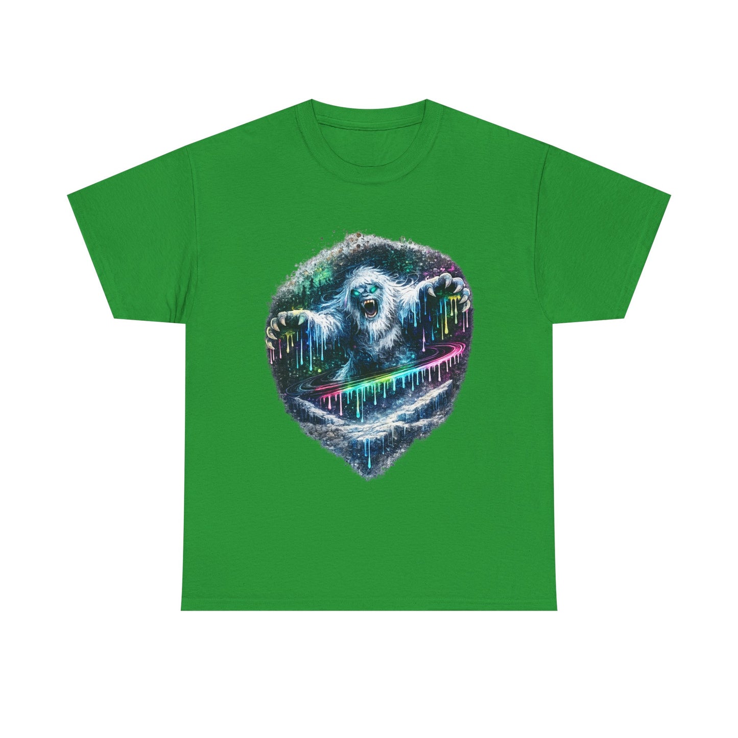 Yeti Graffiti Tee