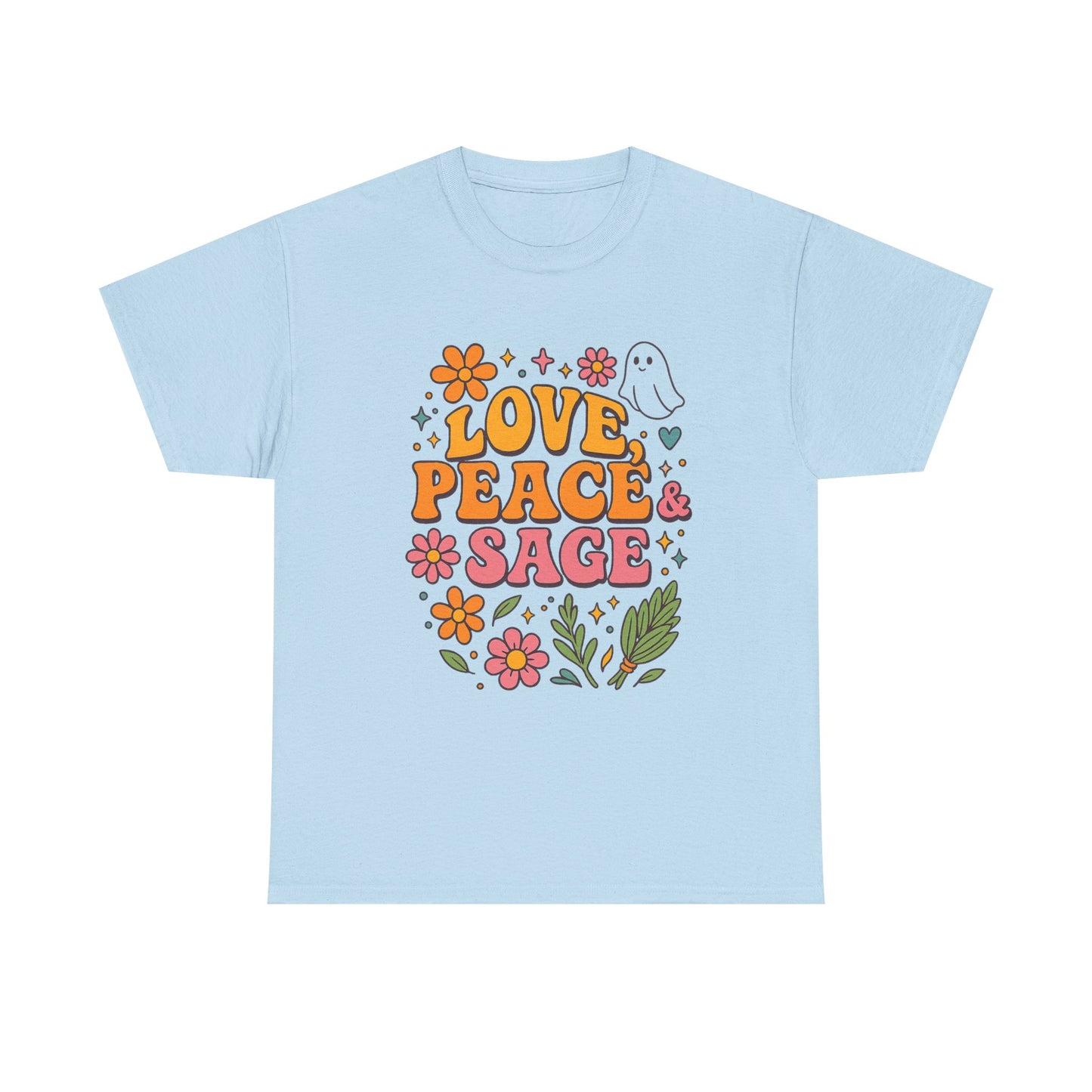 Love, Peace & Sage Tee