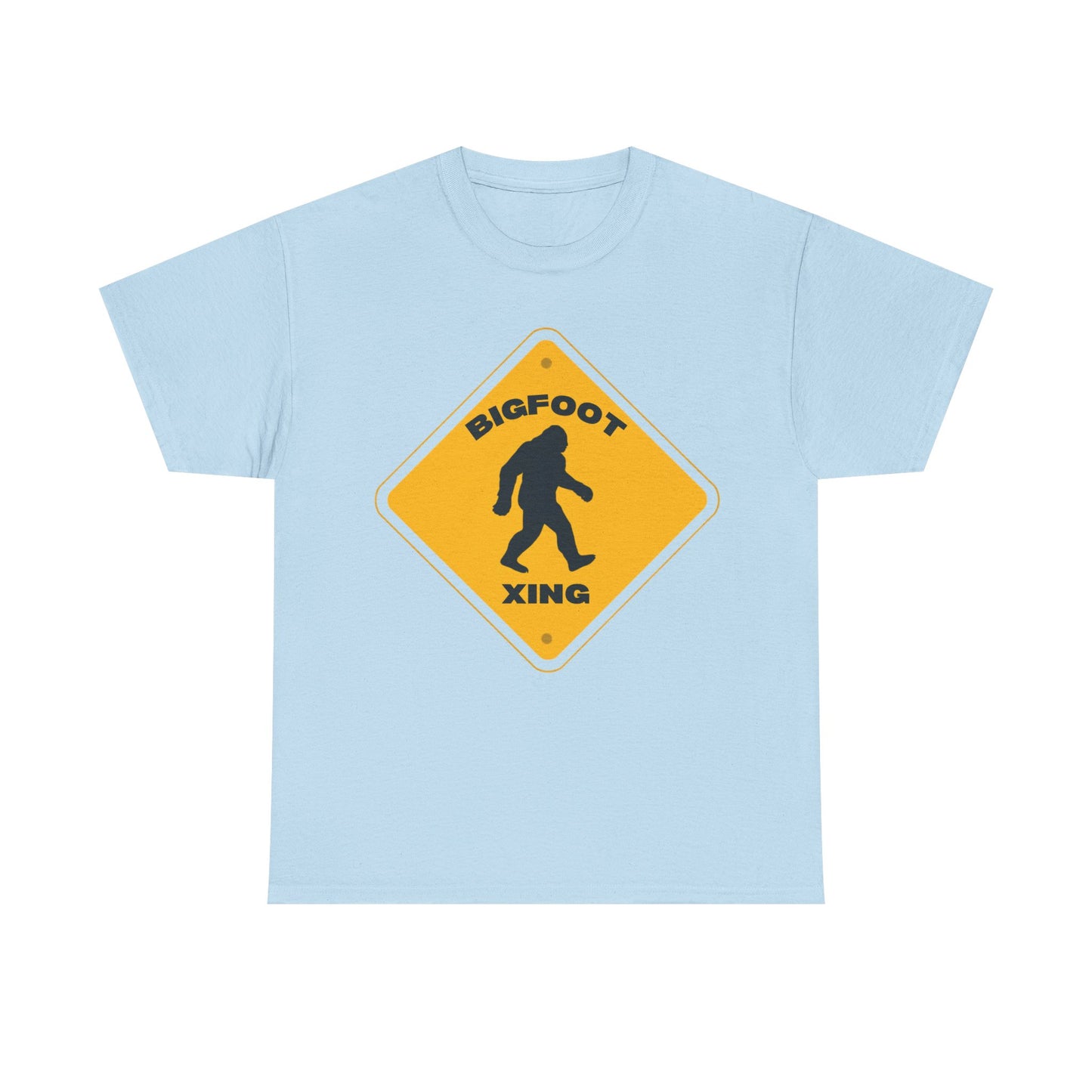 Bigfoot Crossing Tee