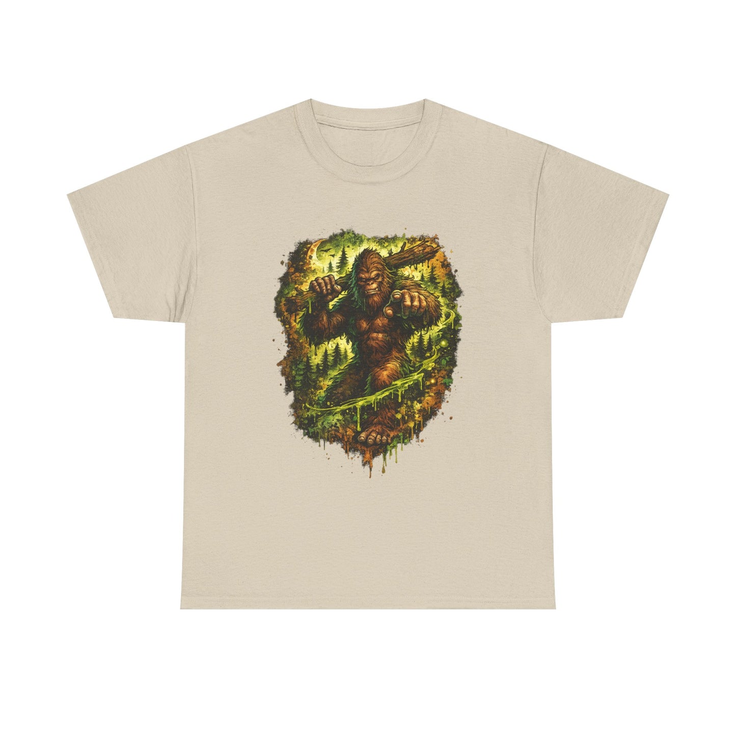 Bigfoot Graffiti Graphic Tee