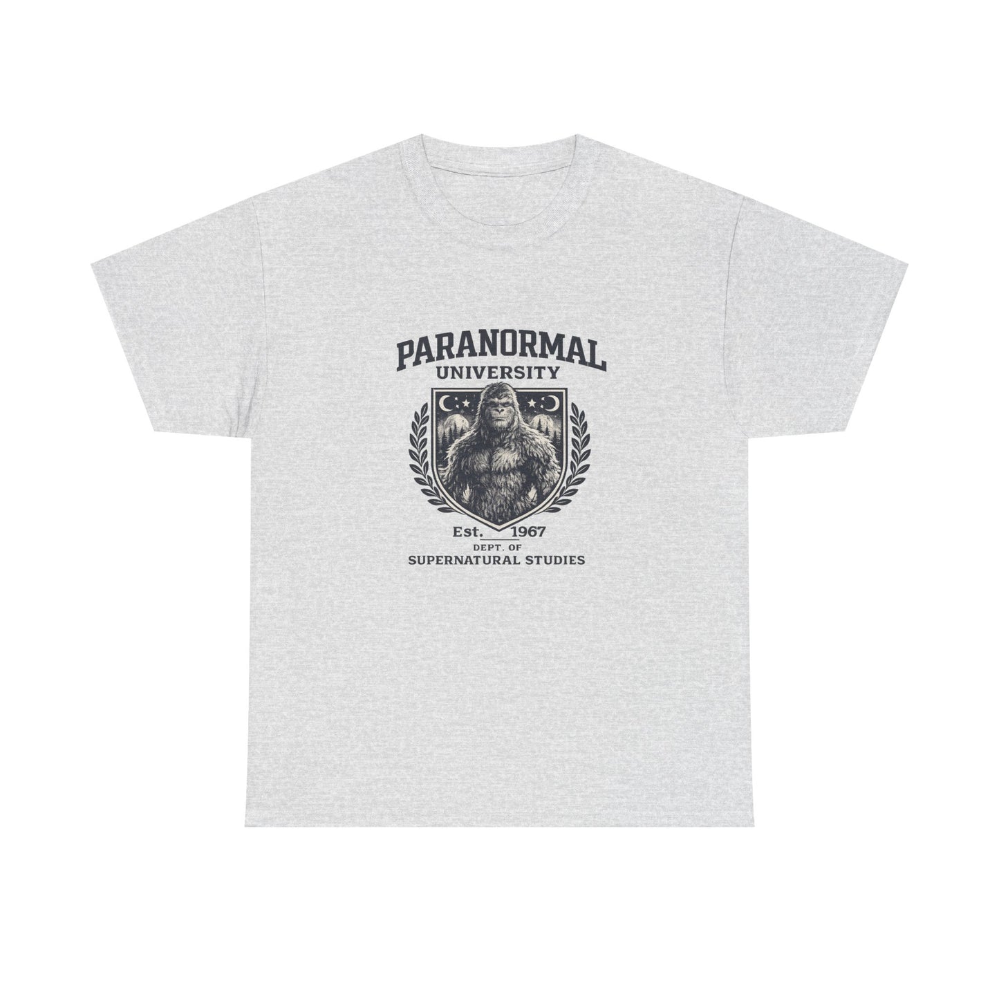 Paranormal University Bigfoot Mascot Tee