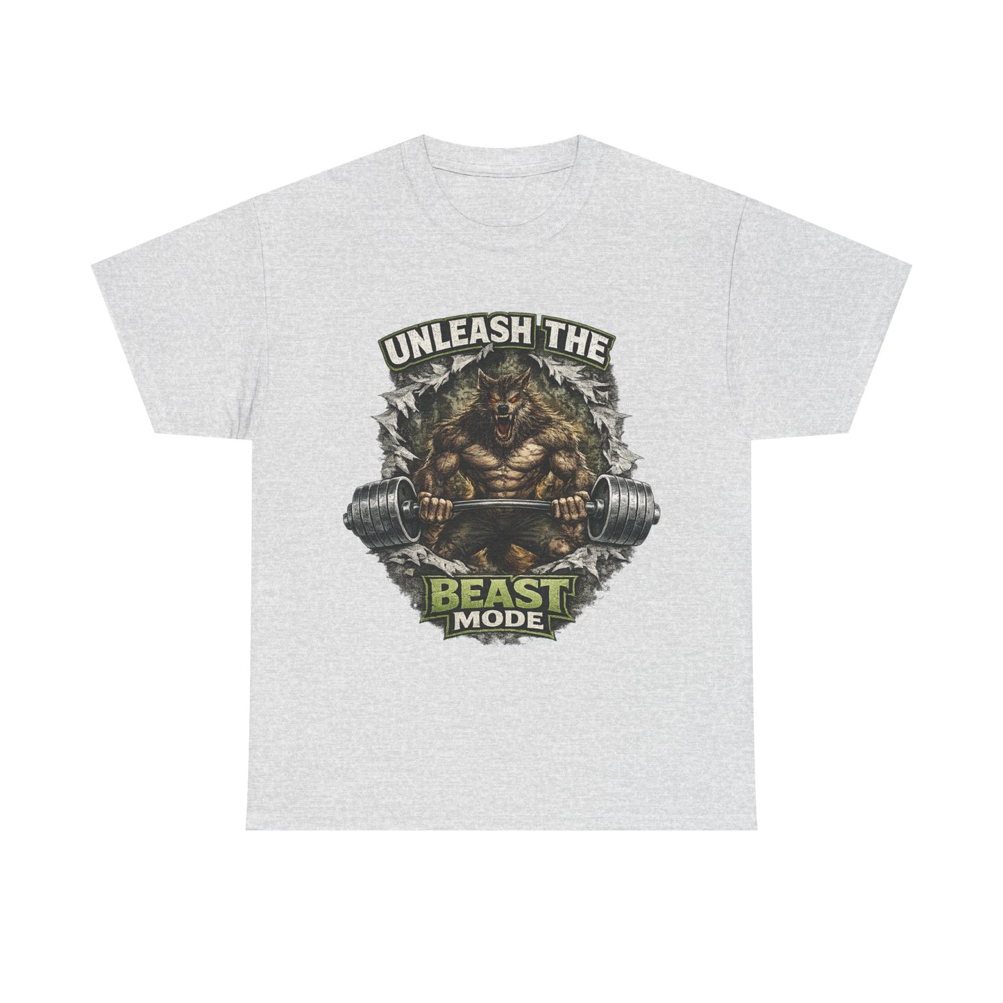 Unleash the Beast Mode – Dogman Gym Tee
