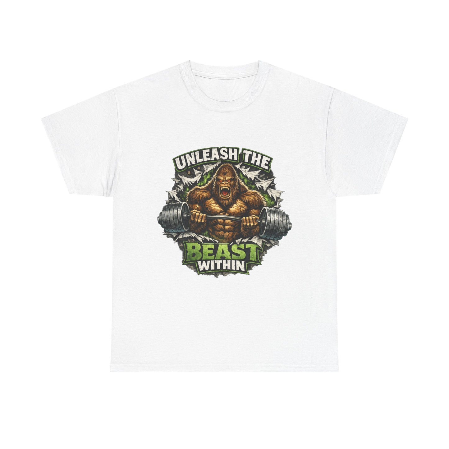 Unleash the Beast Within – Bigfoot Gym Tee