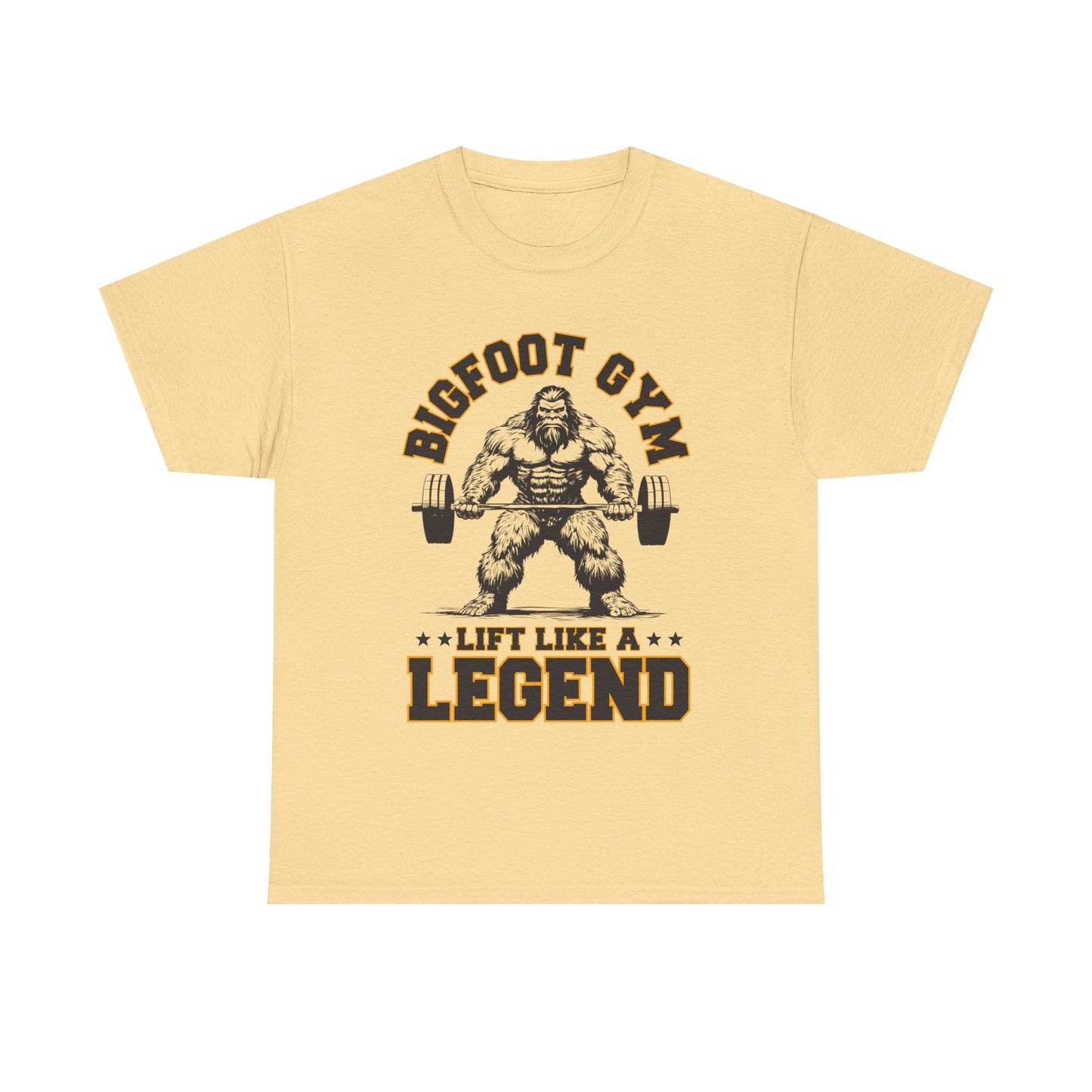 Bigfoot Gym Tee