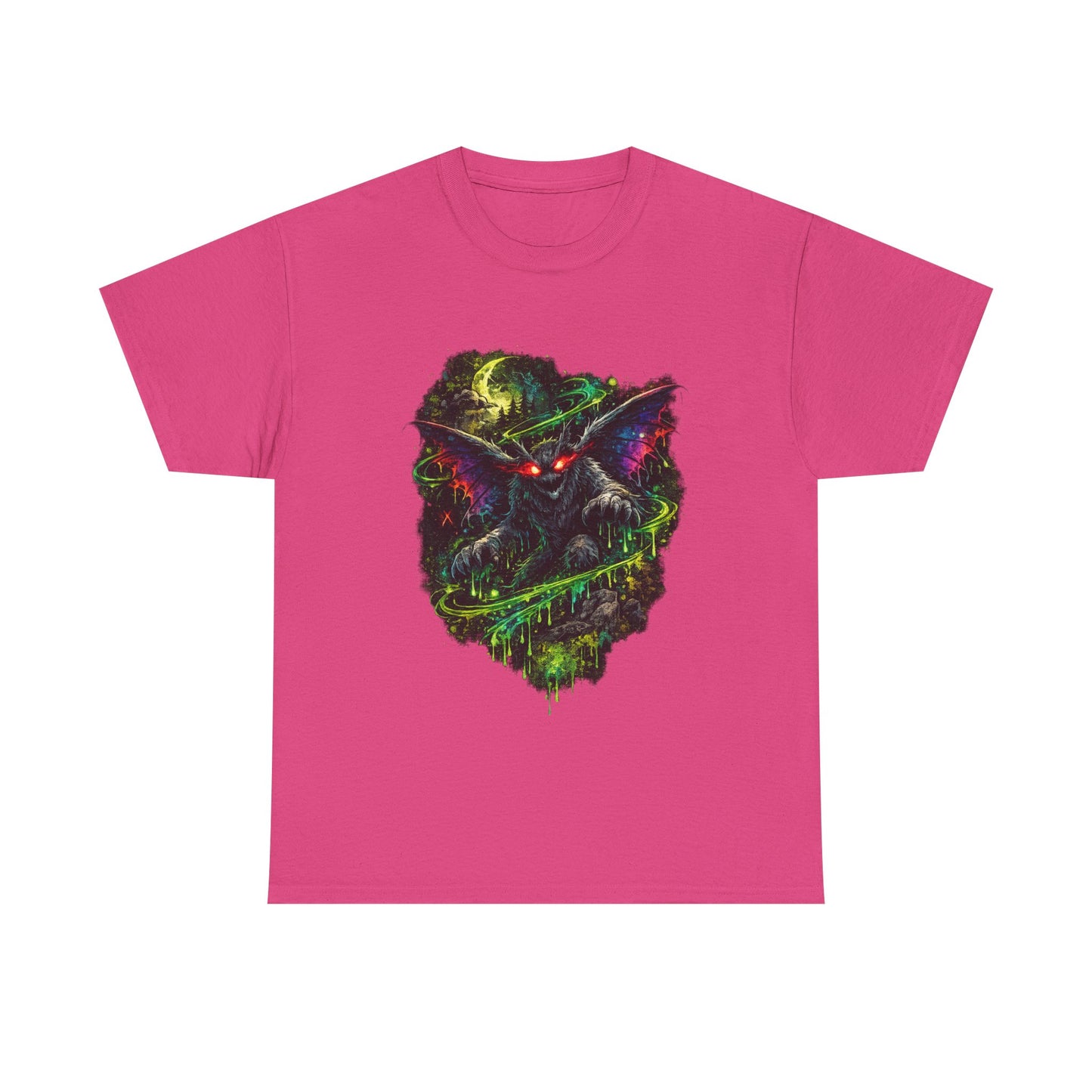 Mothman Graffiti Tee