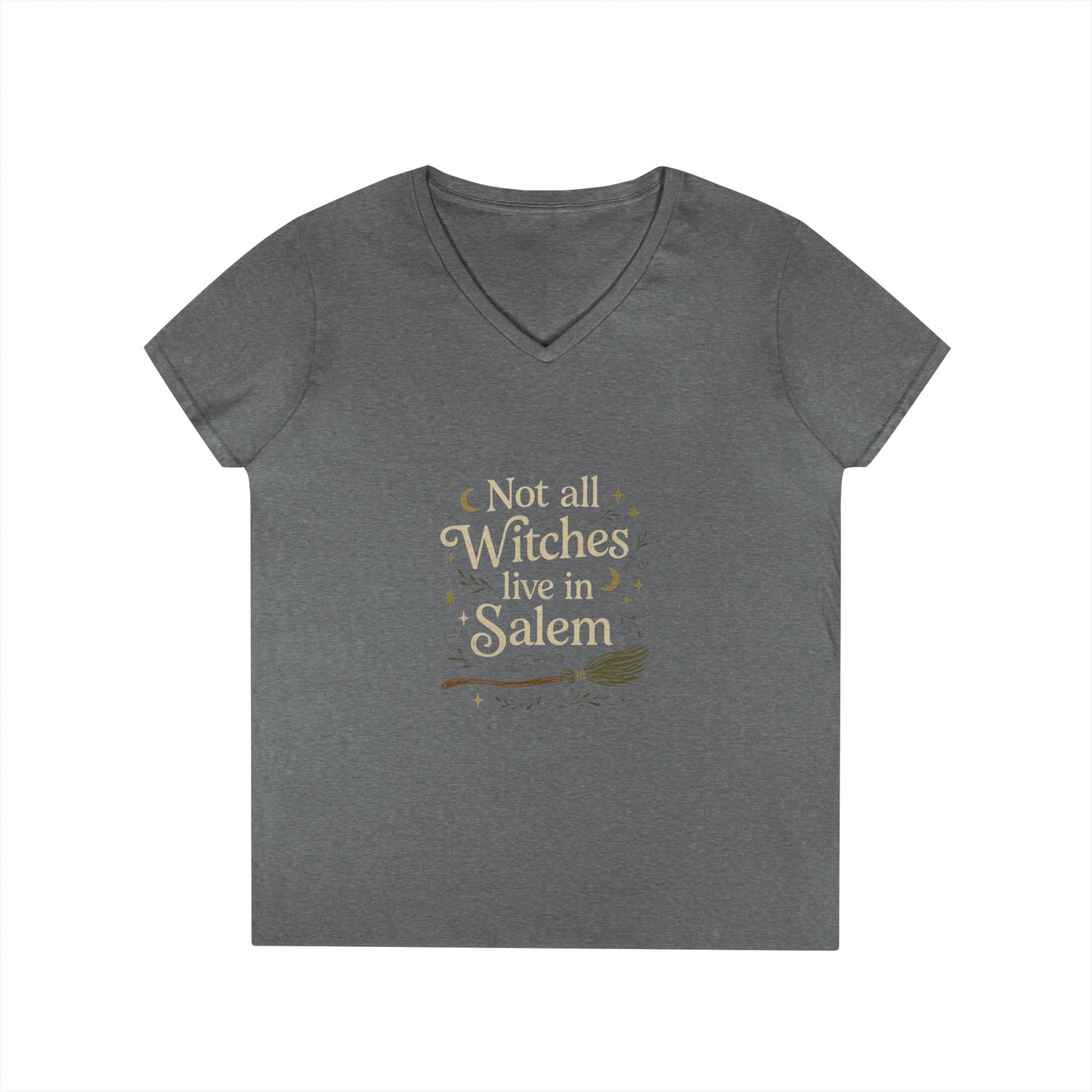 Not All Witches Live in Salem Tee