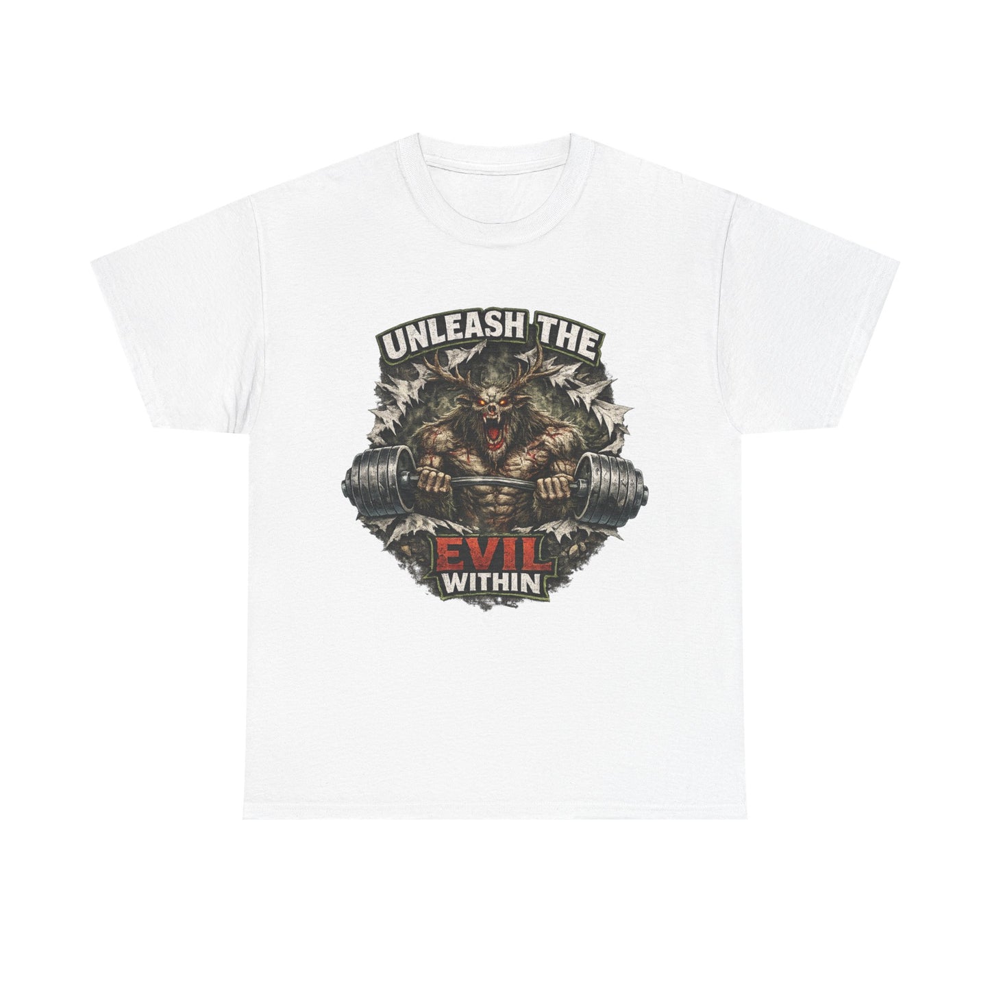 Unleash the Evil Within – Wendigo Gym Tee