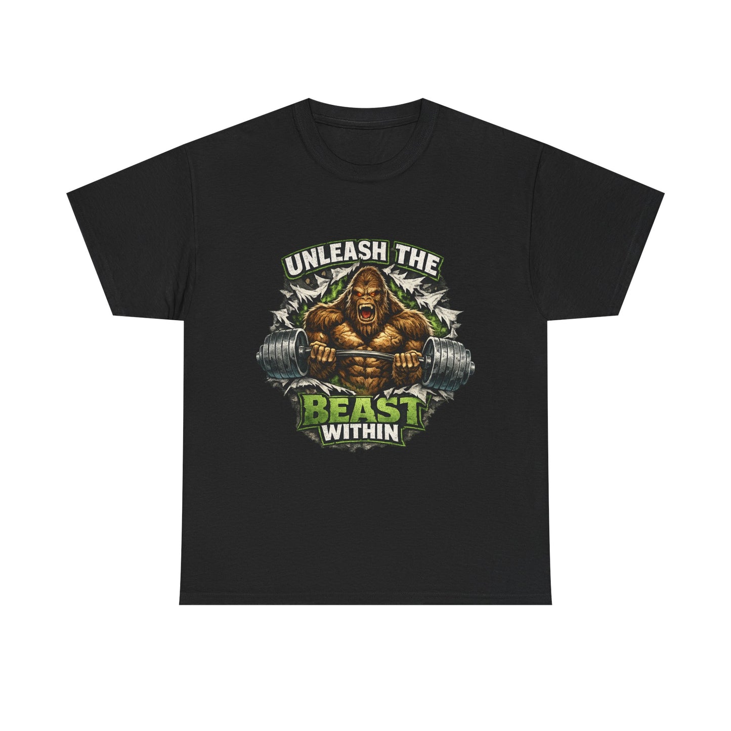 Unleash the Beast Within – Bigfoot Gym Tee