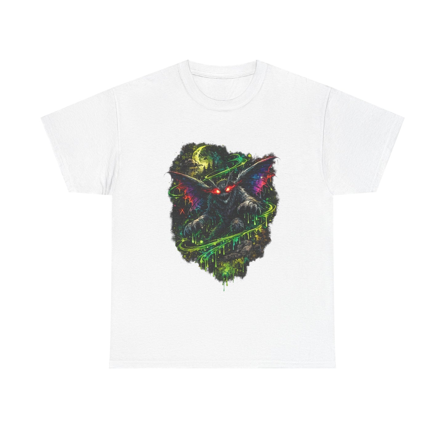 Mothman Graffiti Tee