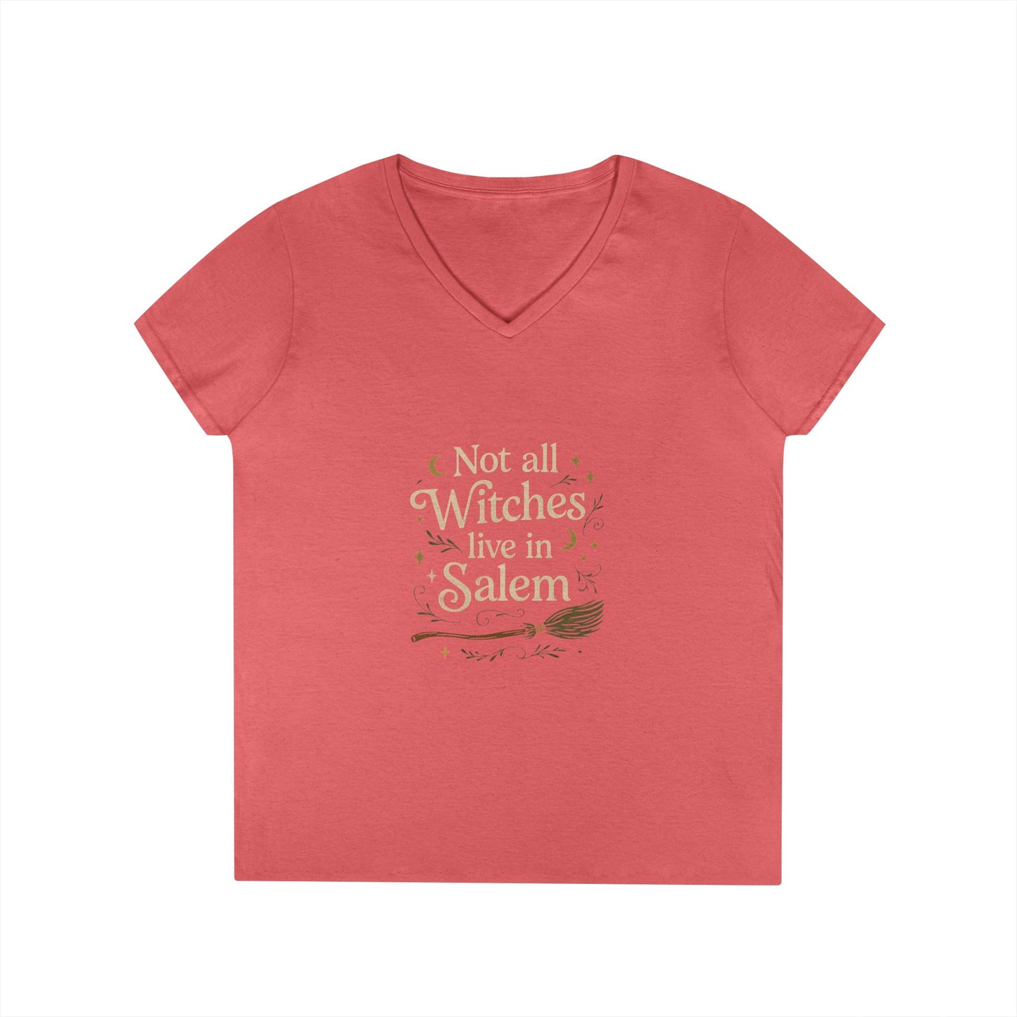 Not All Witches Live in Salem Tee