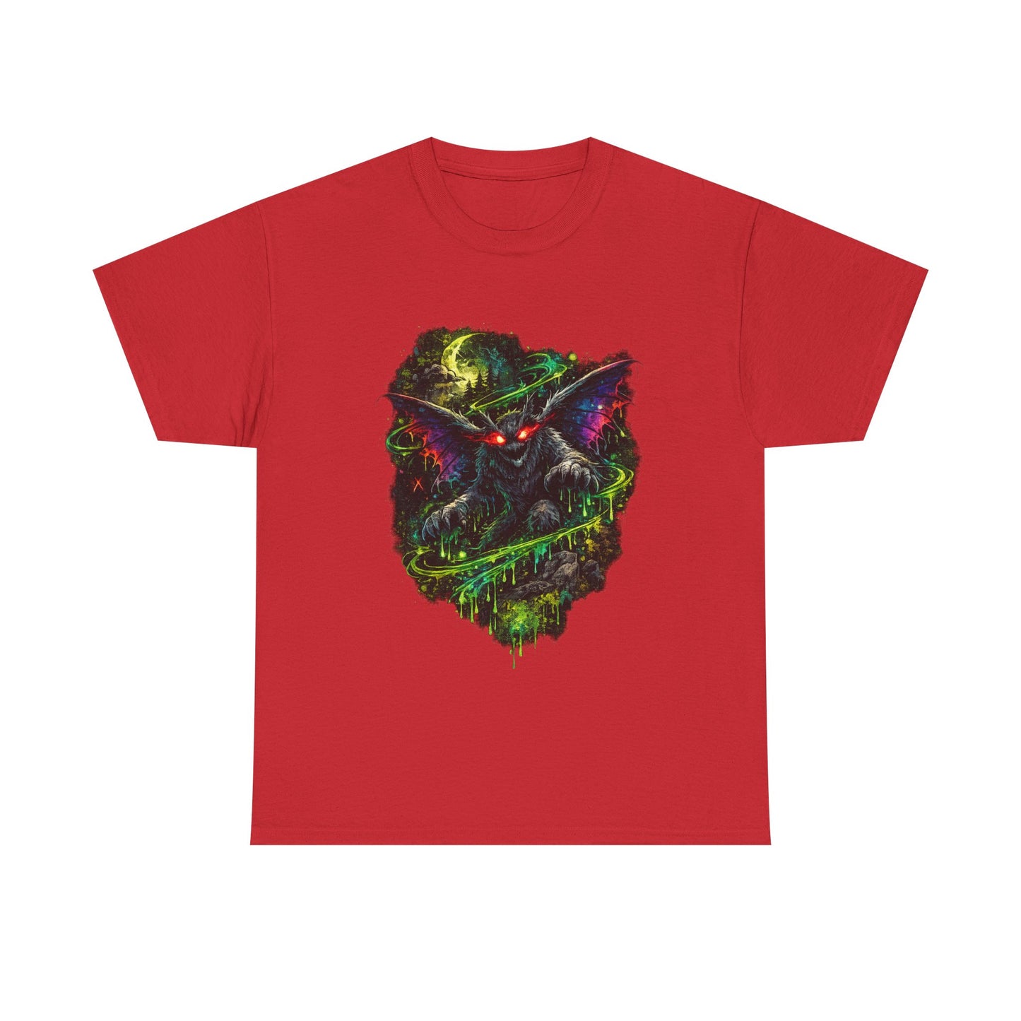 Mothman Graffiti Tee