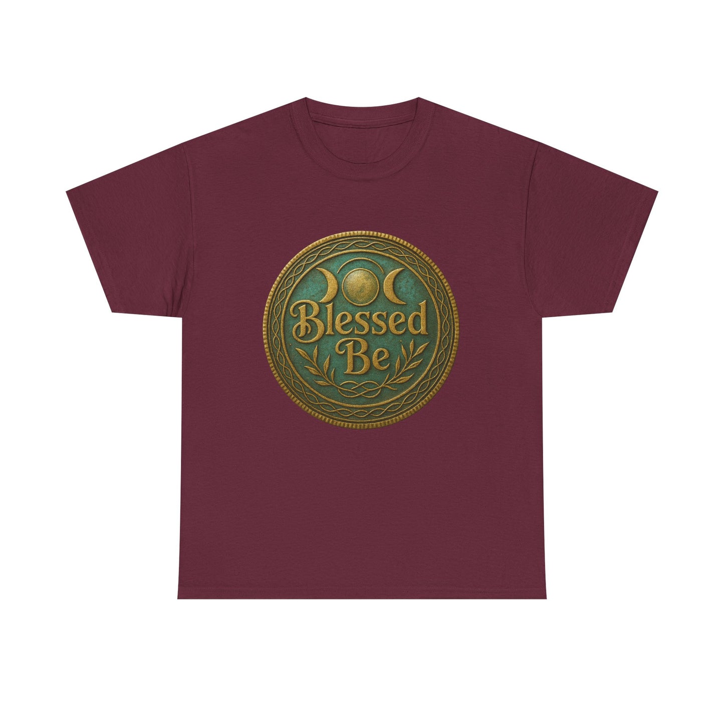 Blessed Be Medallion Tee