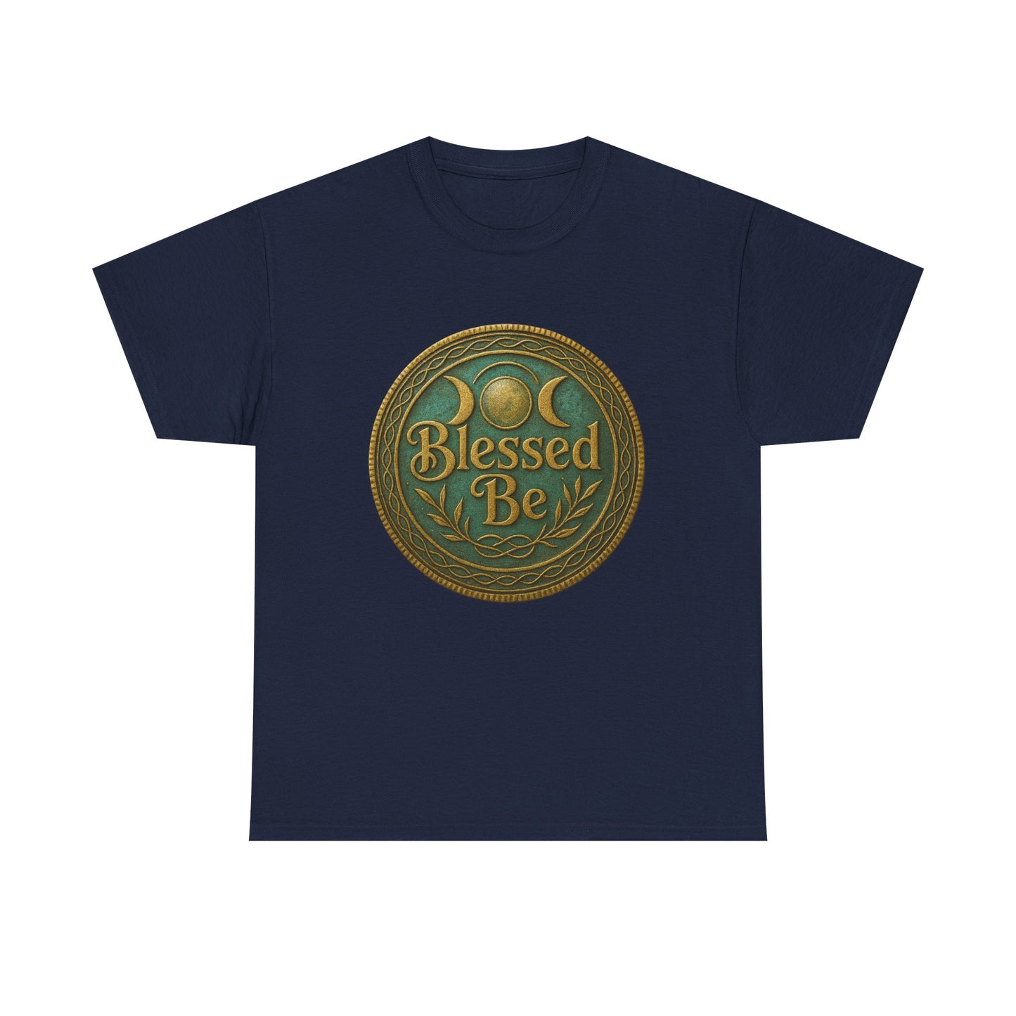 Blessed Be Medallion Tee