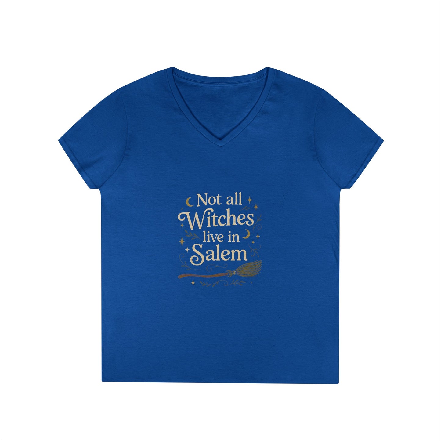 Not All Witches Live in Salem Tee