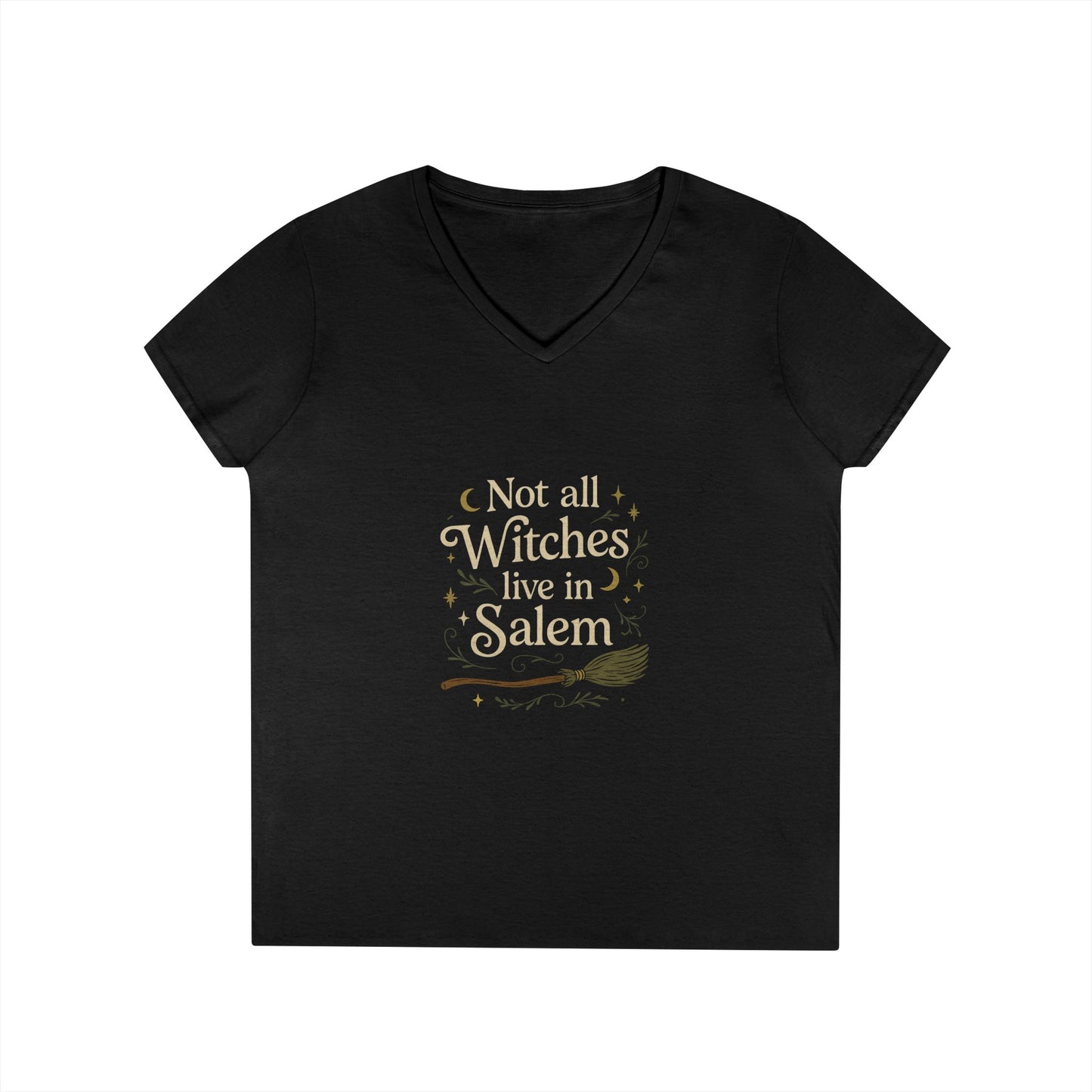 Not All Witches Live in Salem Tee