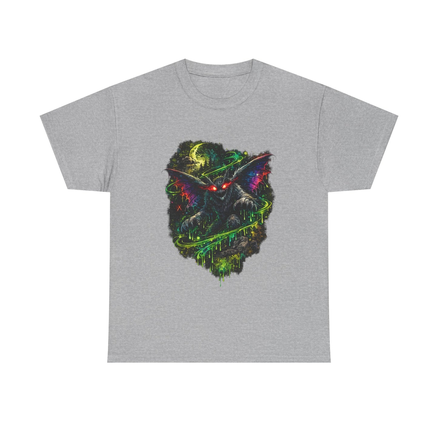 Mothman Graffiti Tee