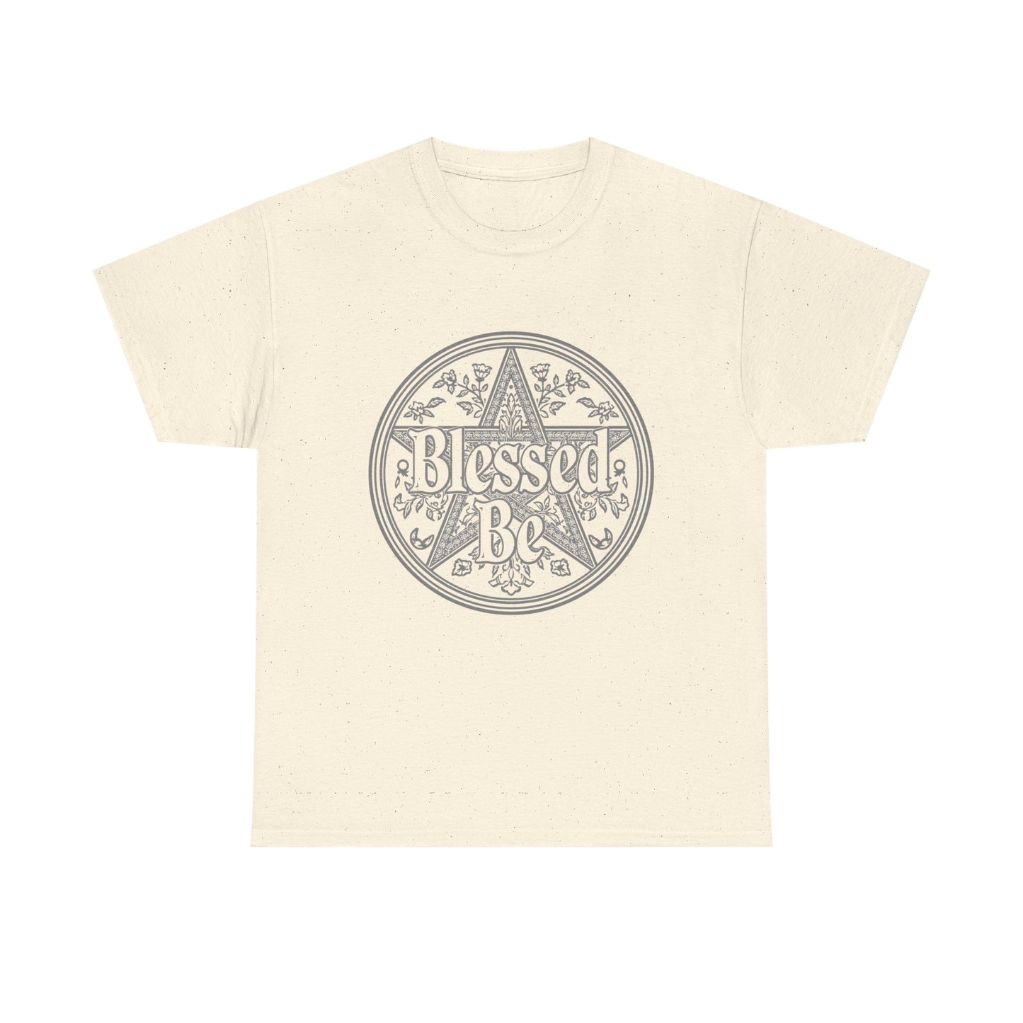 Blessed Be – Wiccan Pentacle Tee
