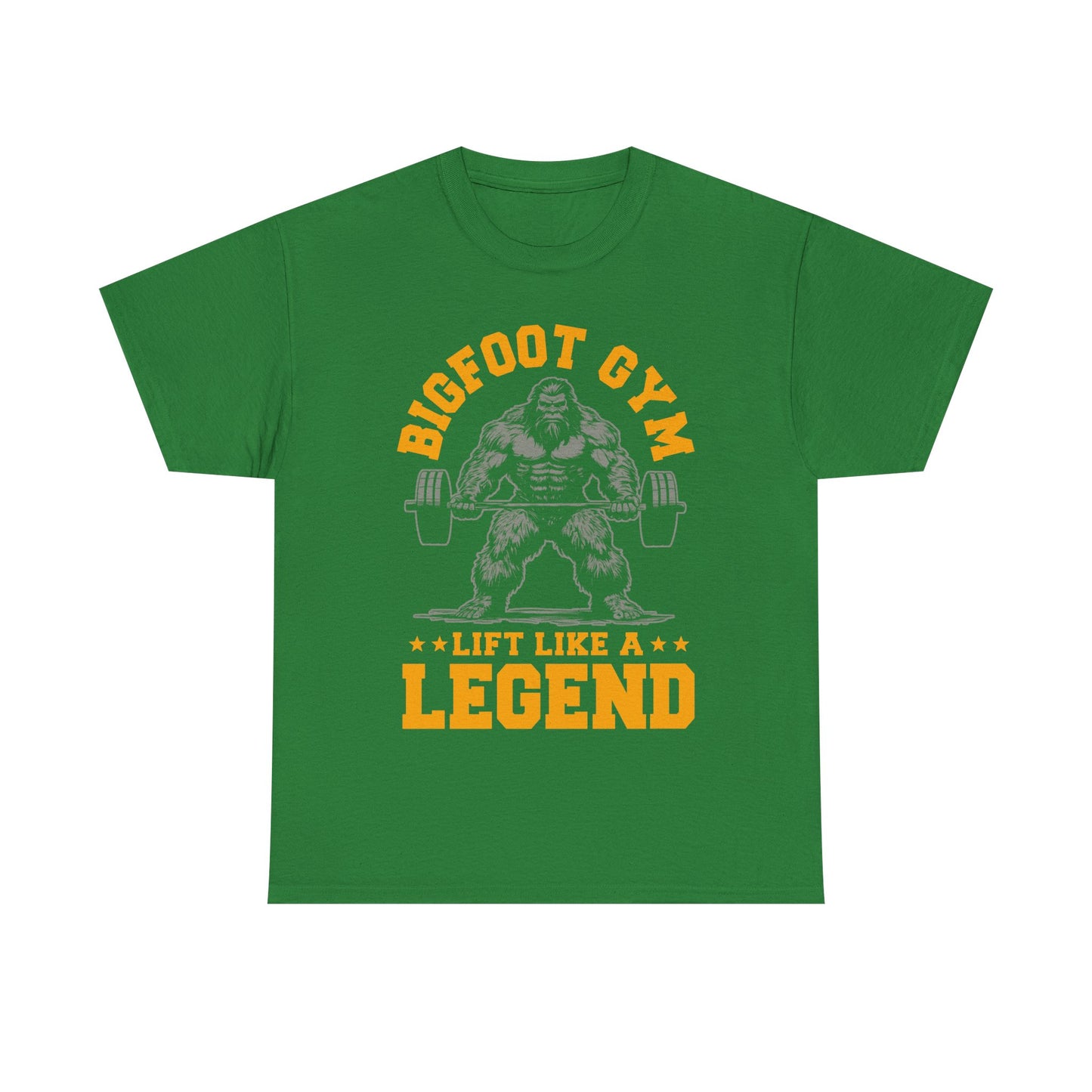 Bigfoot Gym Tee dark