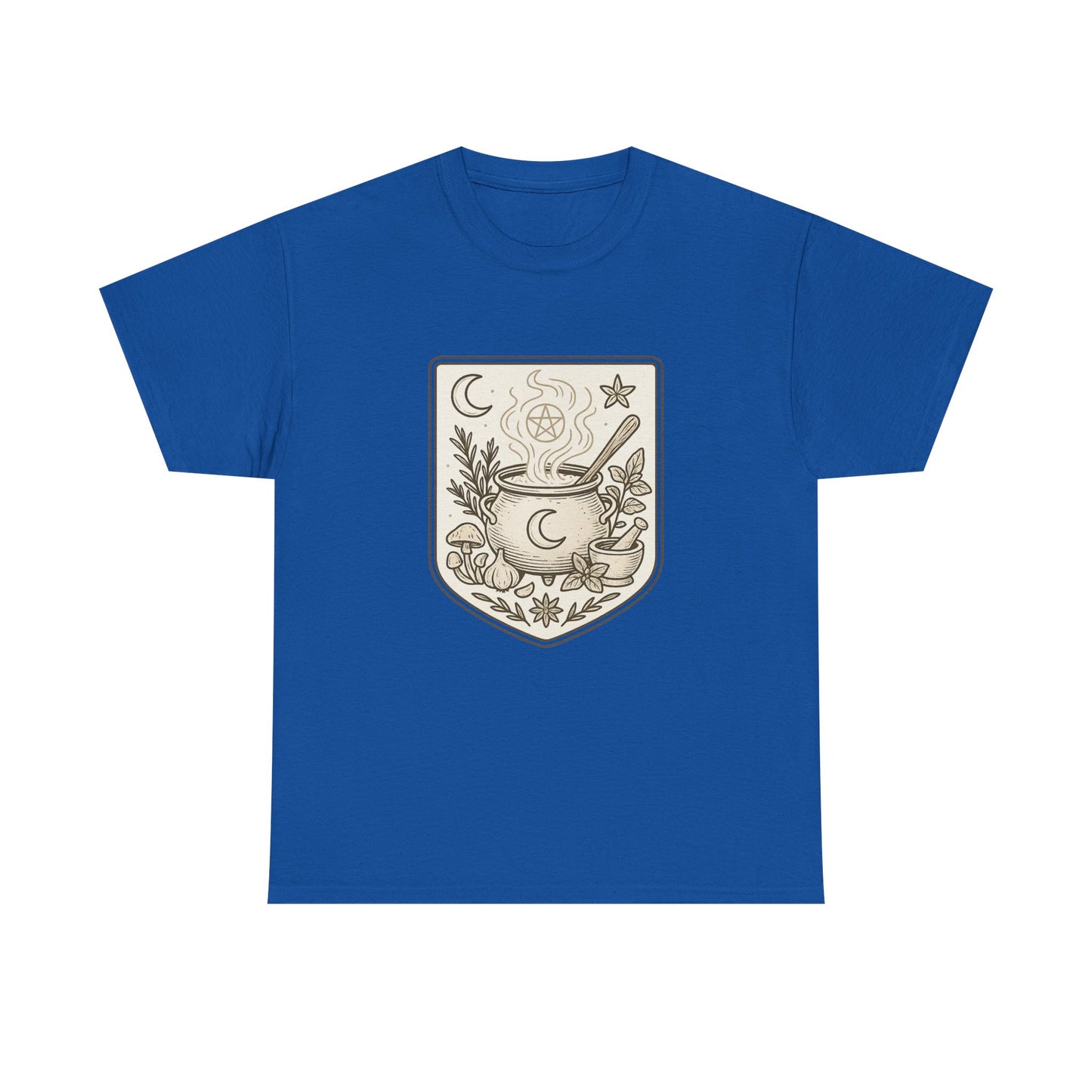 Kitchen Witch Cauldron Tee