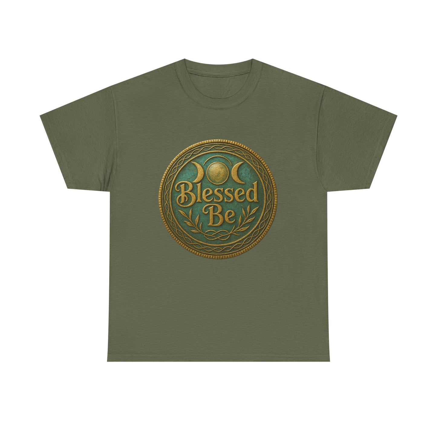 Blessed Be Medallion Tee