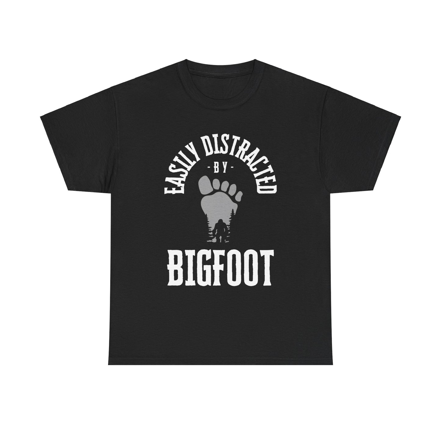 Easily Distracted by Bigfoot Tee