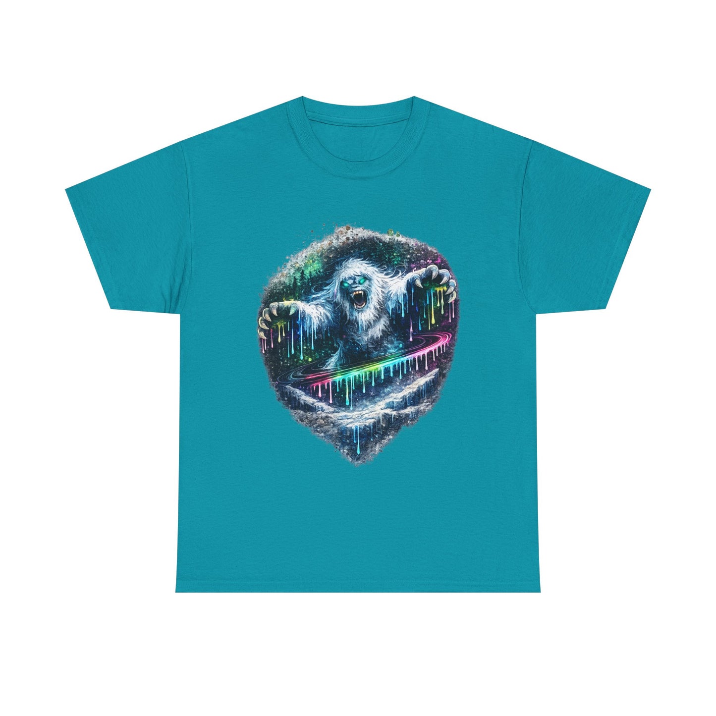 Yeti Graffiti Tee