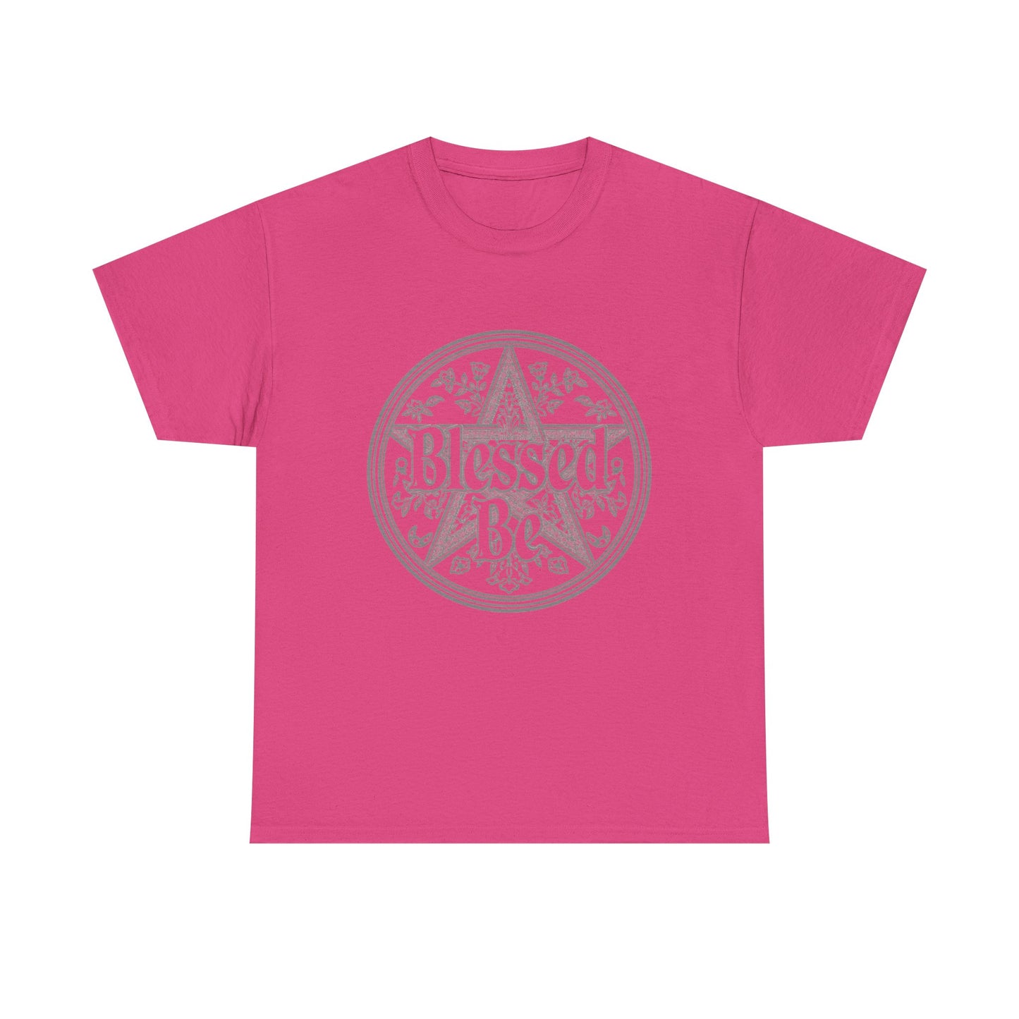 Blessed Be – Wiccan Pentacle Tee