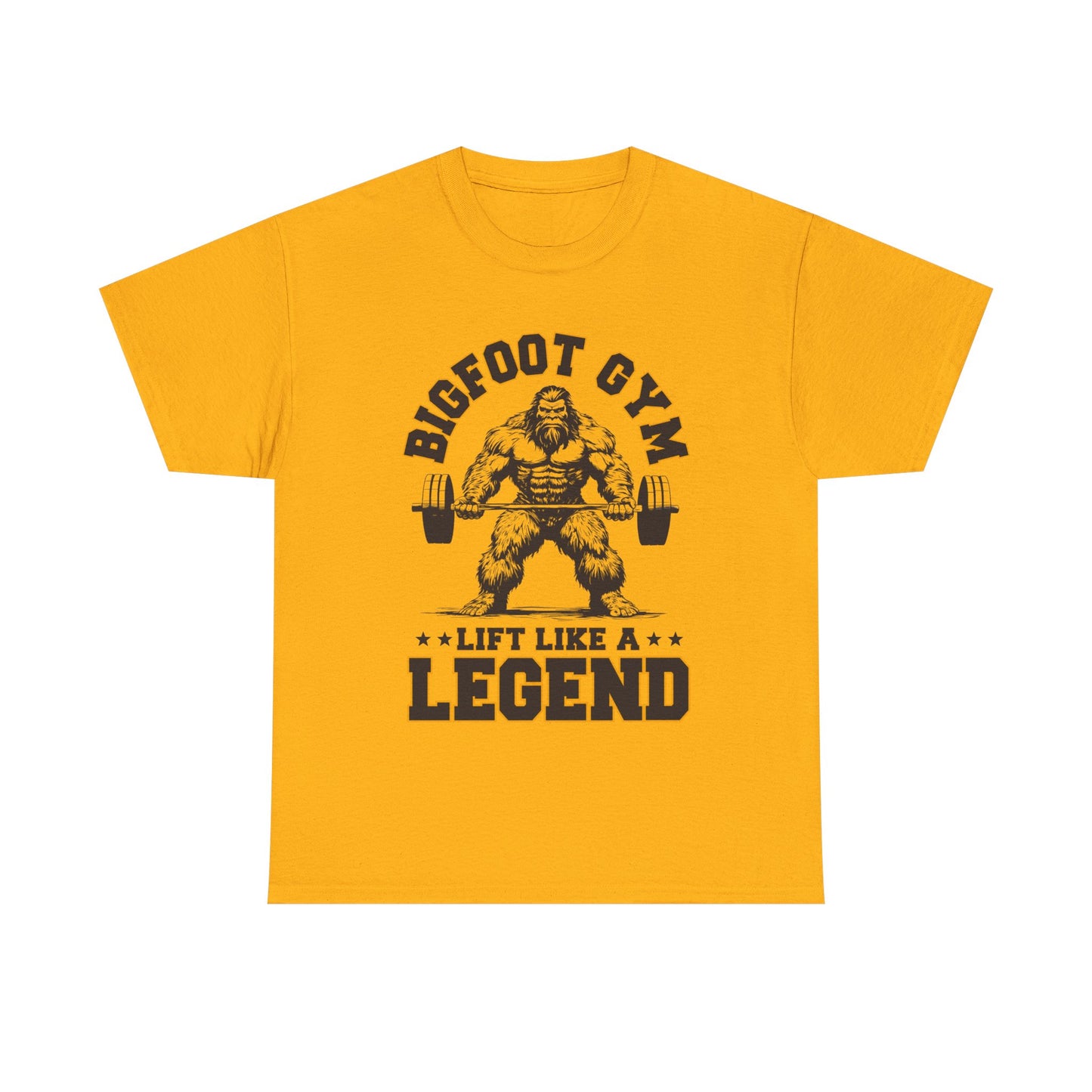 Bigfoot Gym Tee