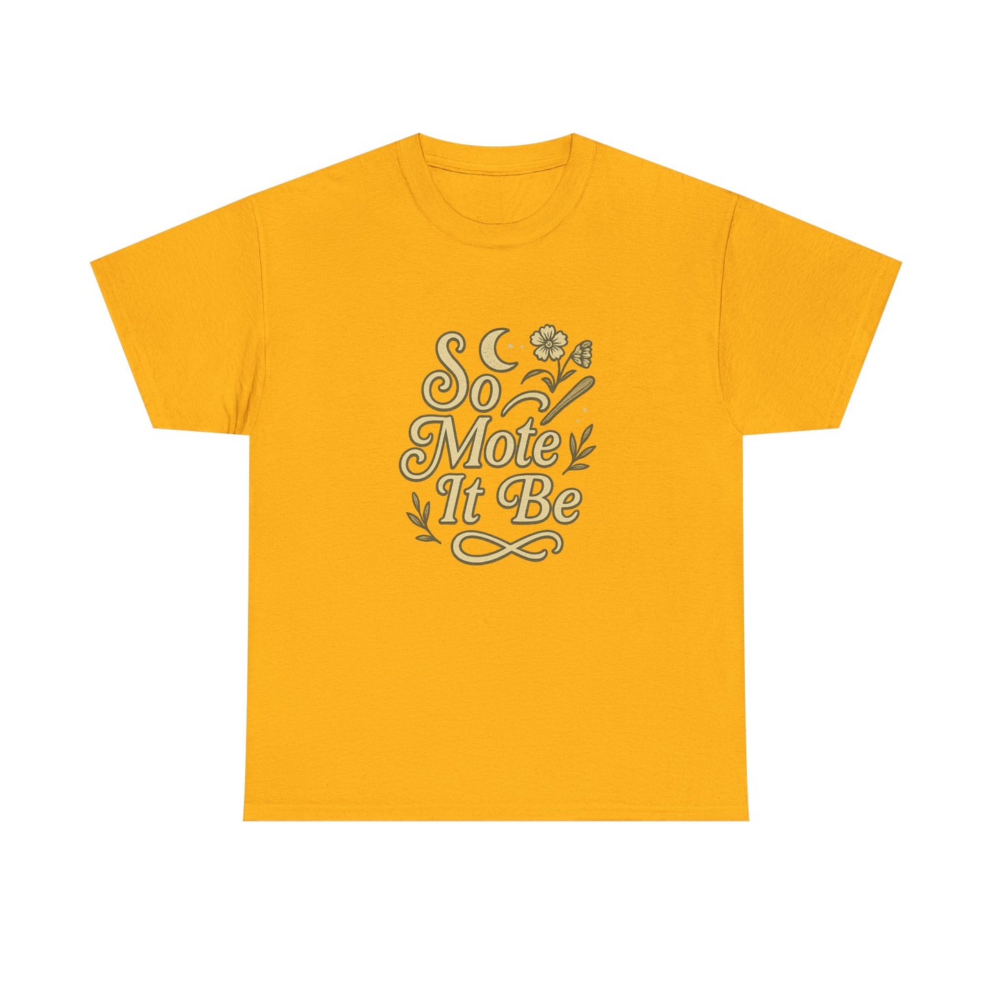 So Mote It Be Tee