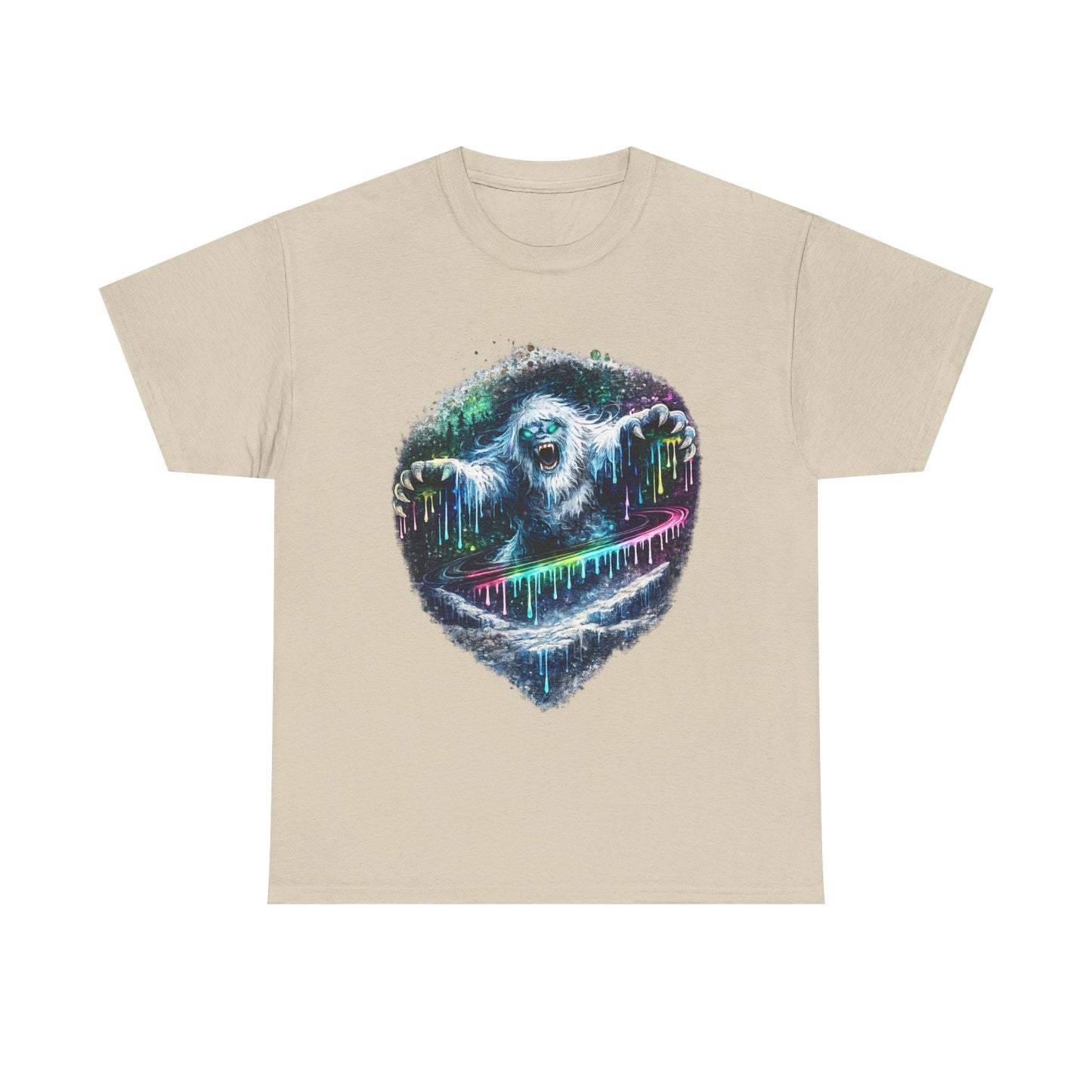 Yeti Graffiti Tee