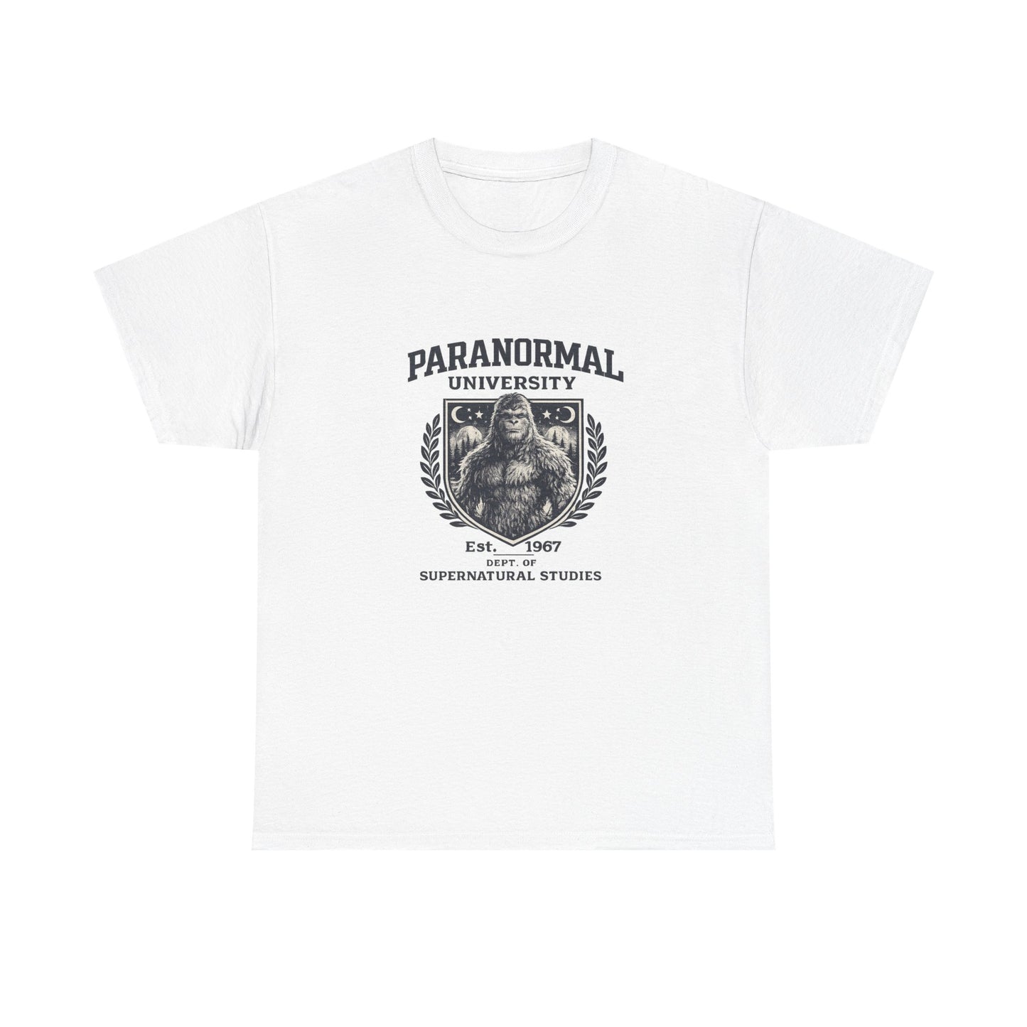 Paranormal University Bigfoot Mascot Tee