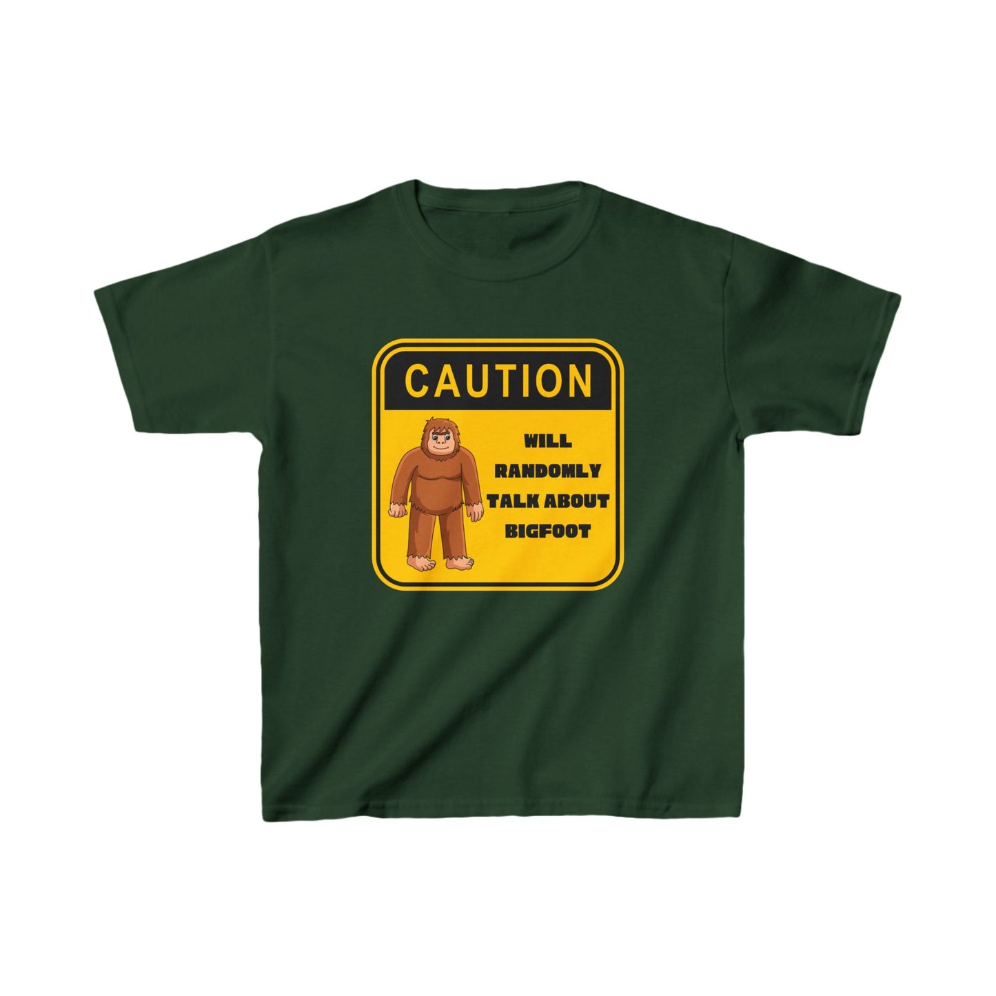 Kids Bigfoot Tee