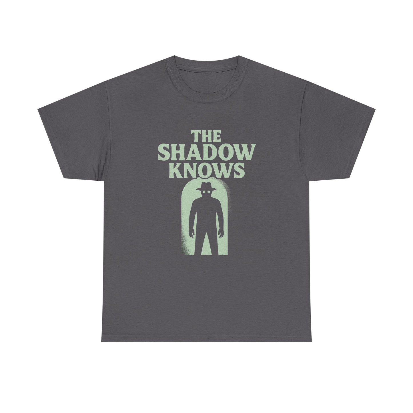 The Shadow Knows Tee – Creepy Shadow Figure Paranormal T-Shirt