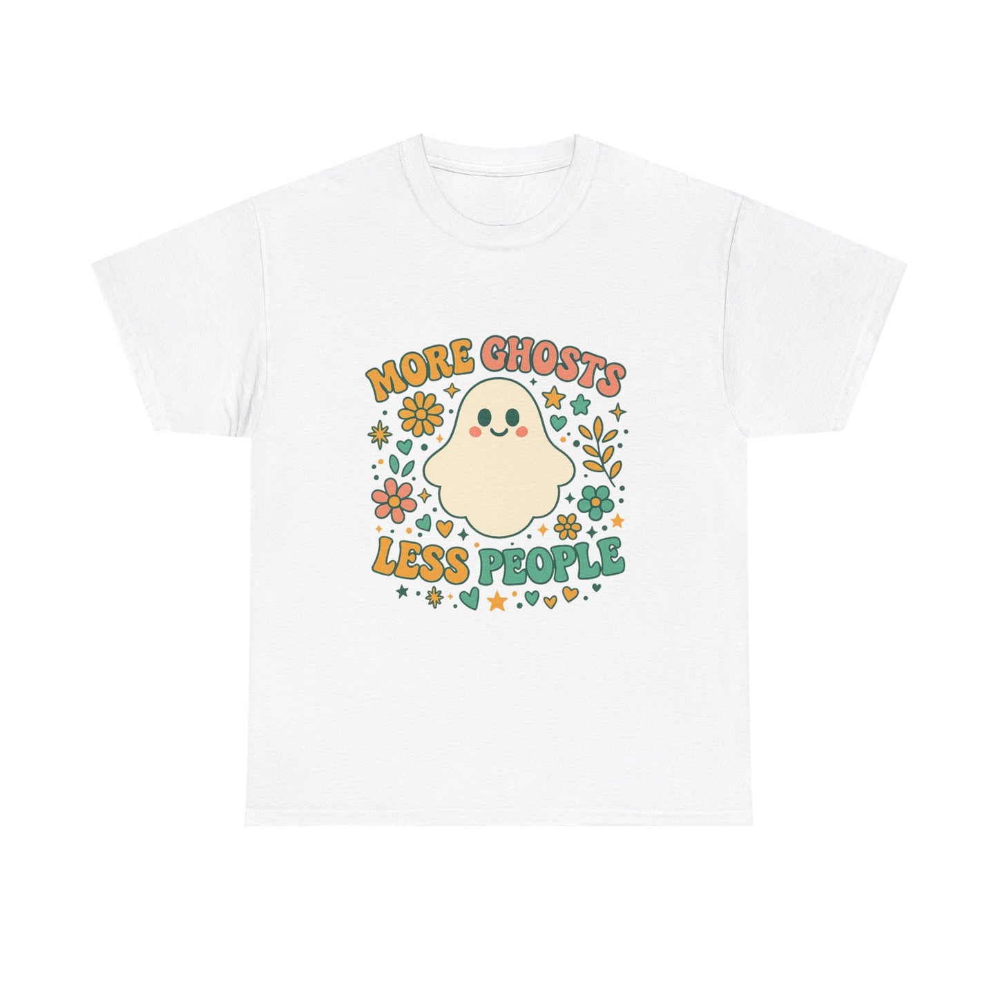 More Ghosts, Less People Tee