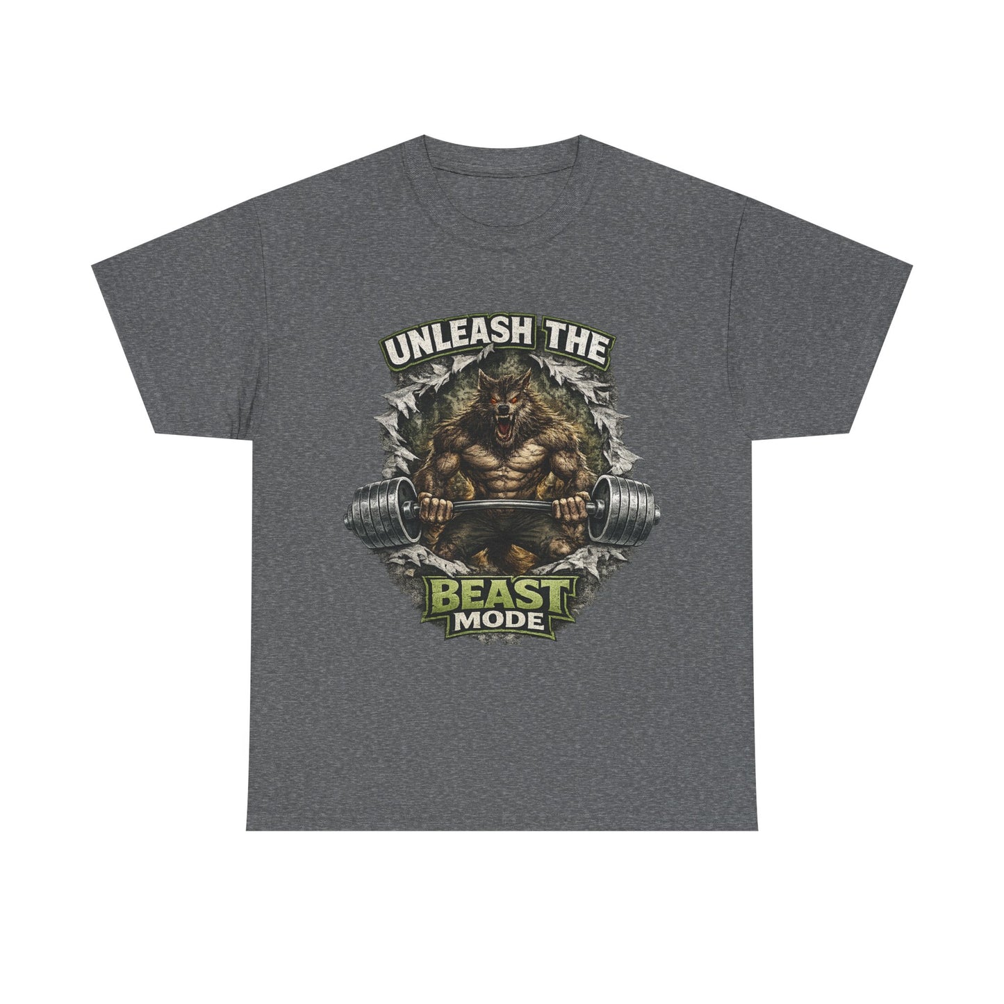 Unleash the Beast Mode – Dogman Gym Tee