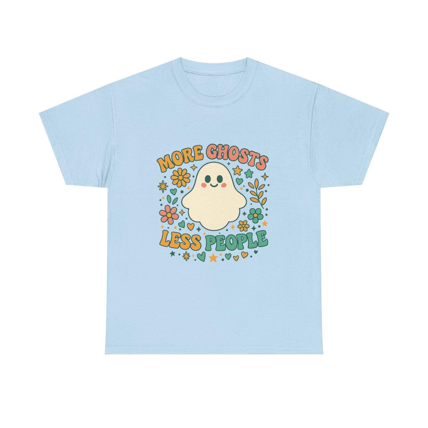 More Ghosts, Less People Tee