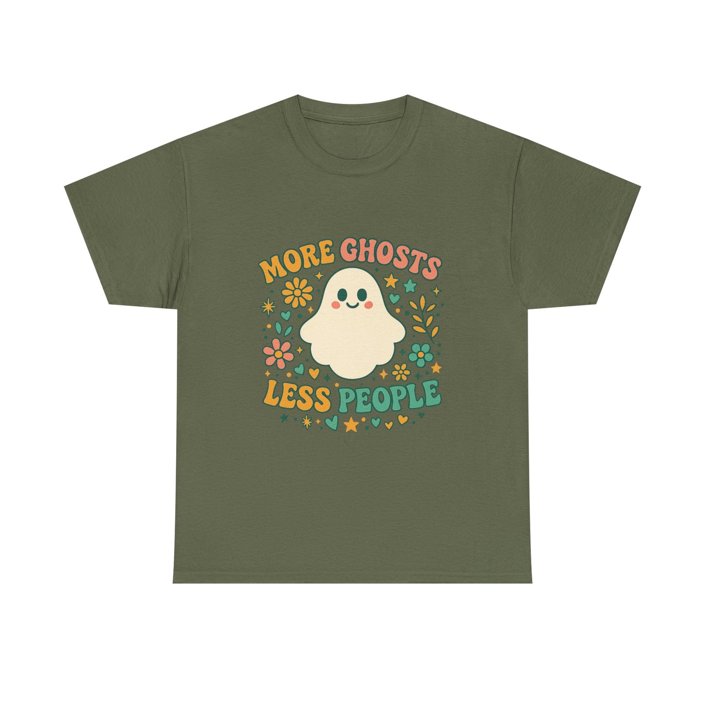 More Ghosts, Less People Tee