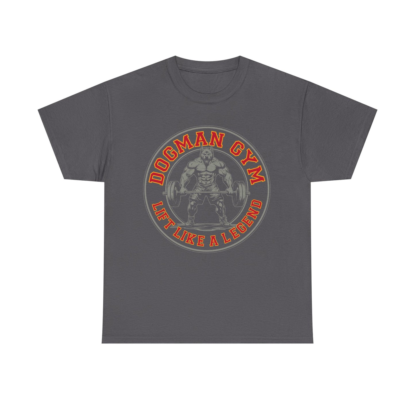 Dogman Gym (White) Tee