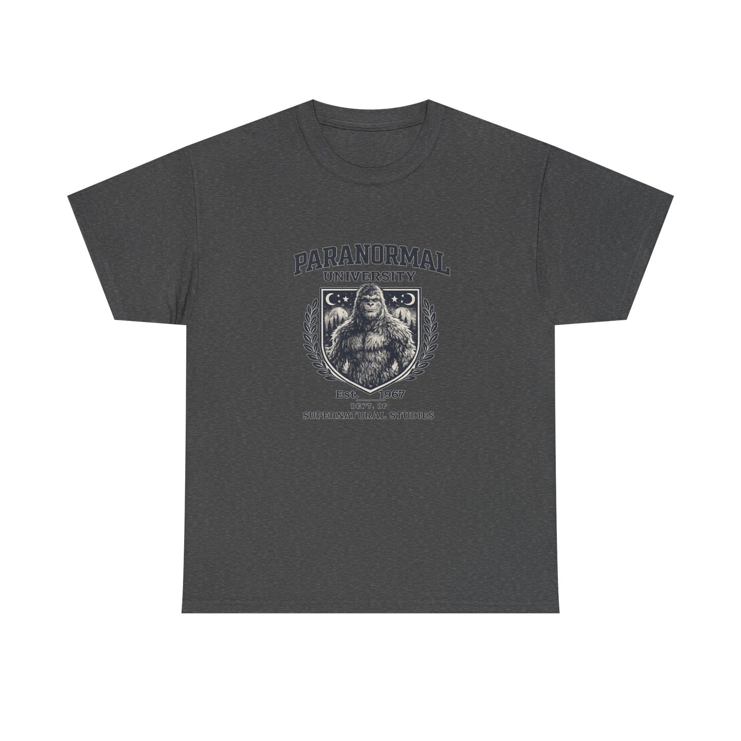 Paranormal University Bigfoot Mascot Tee