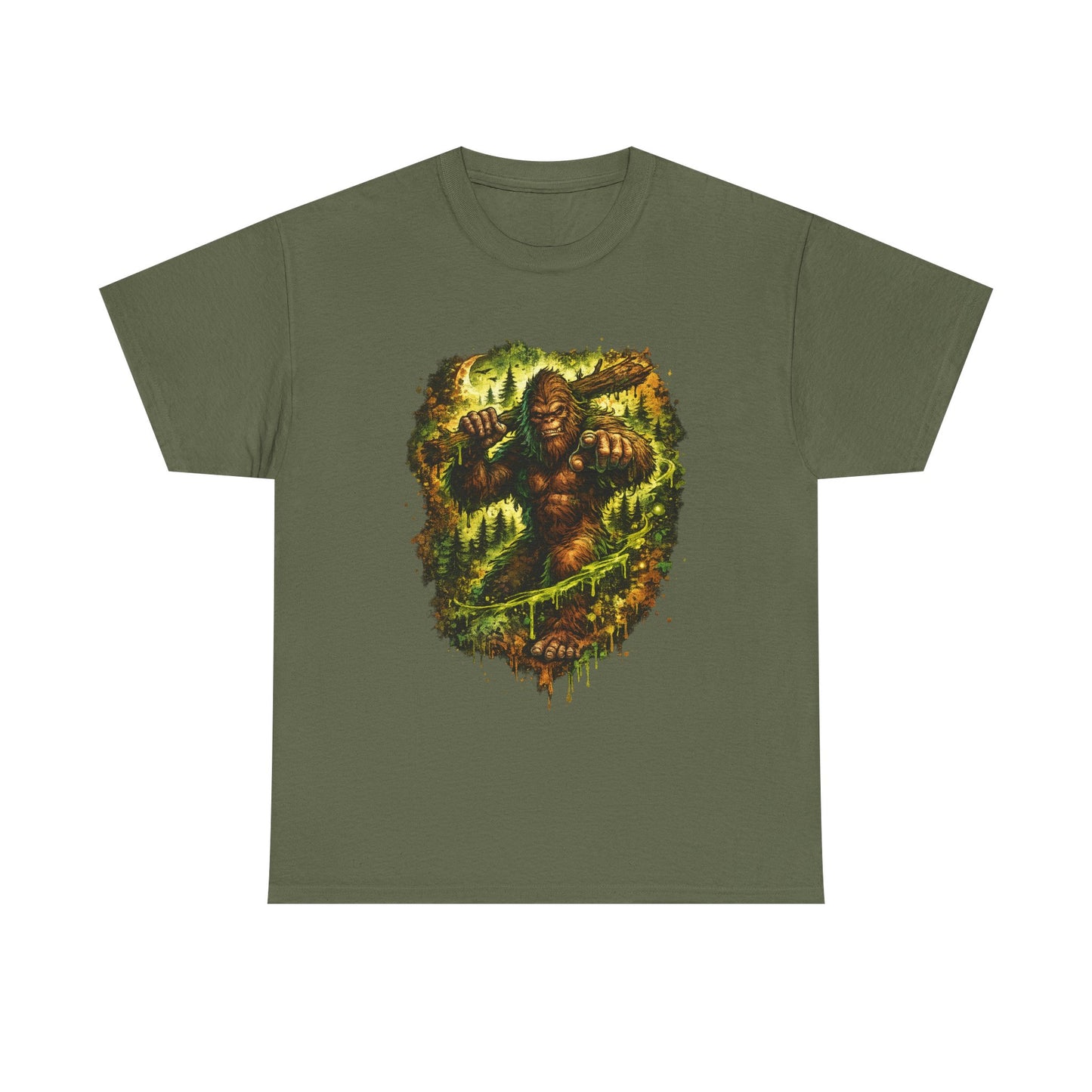 Bigfoot Graffiti Graphic Tee