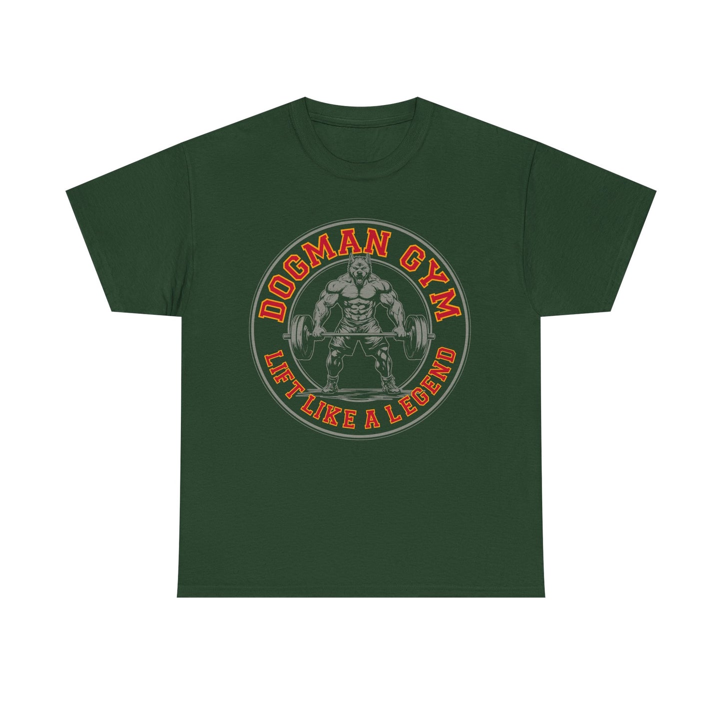 Dogman Gym (White) Tee