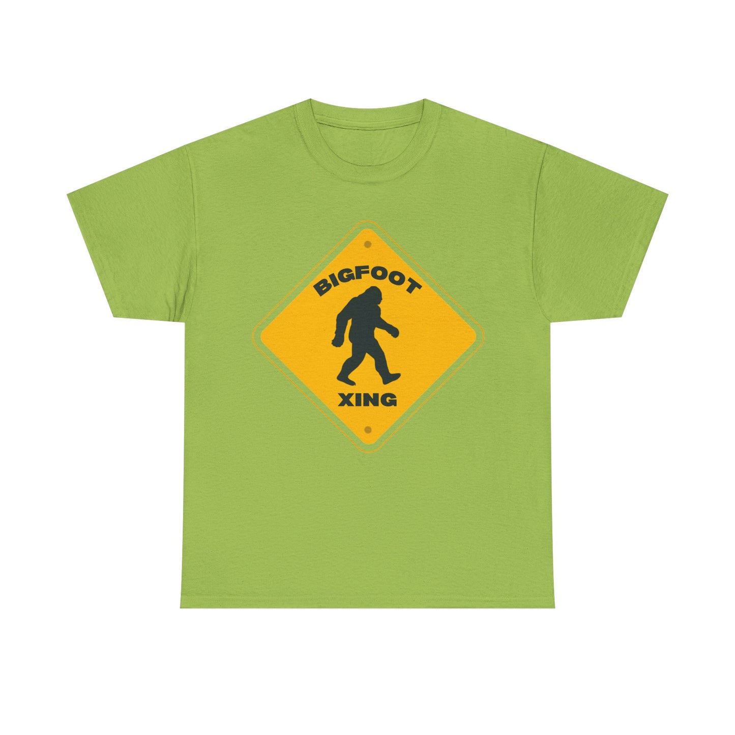 Bigfoot Crossing Tee